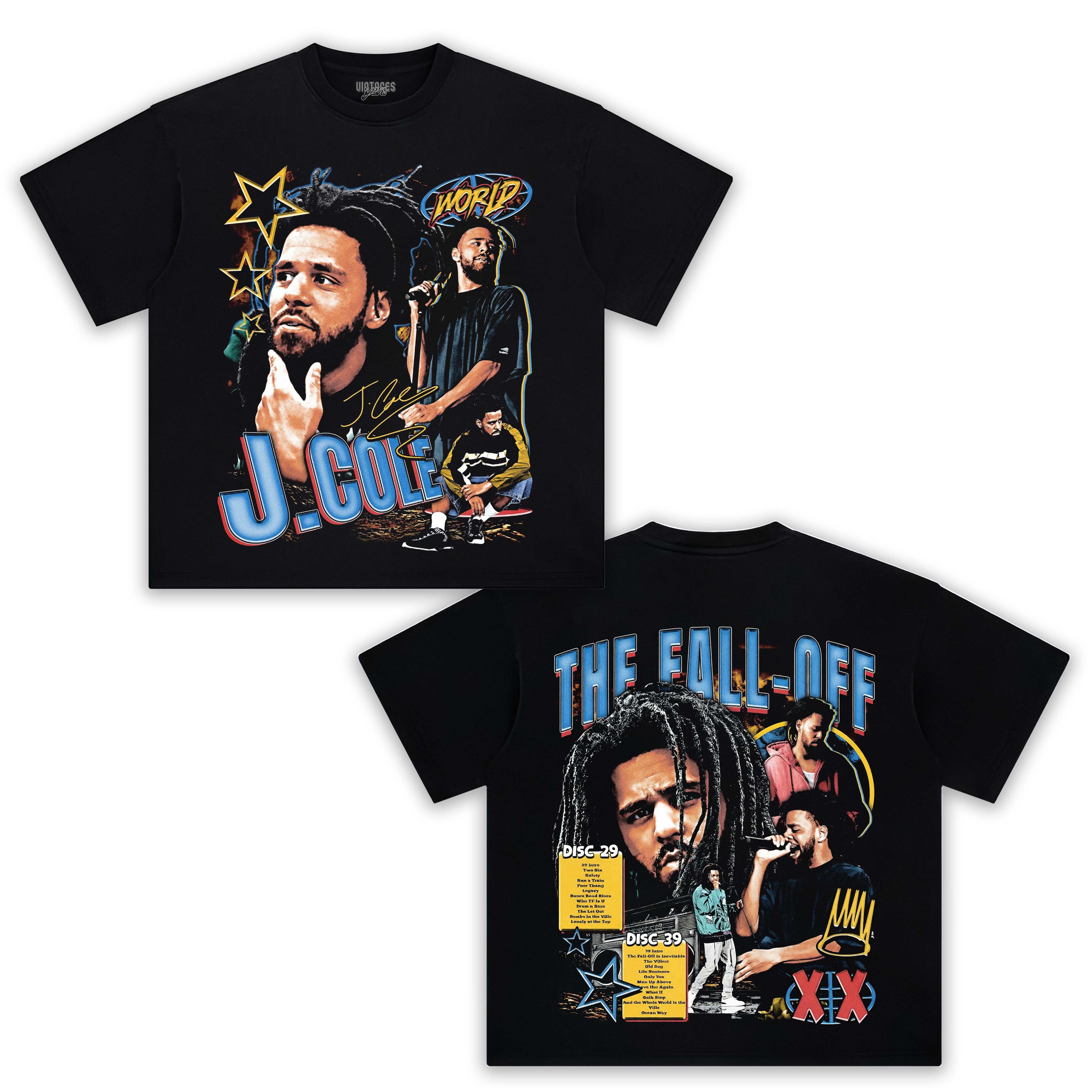 J. COLE - 2026 V3 TEE
