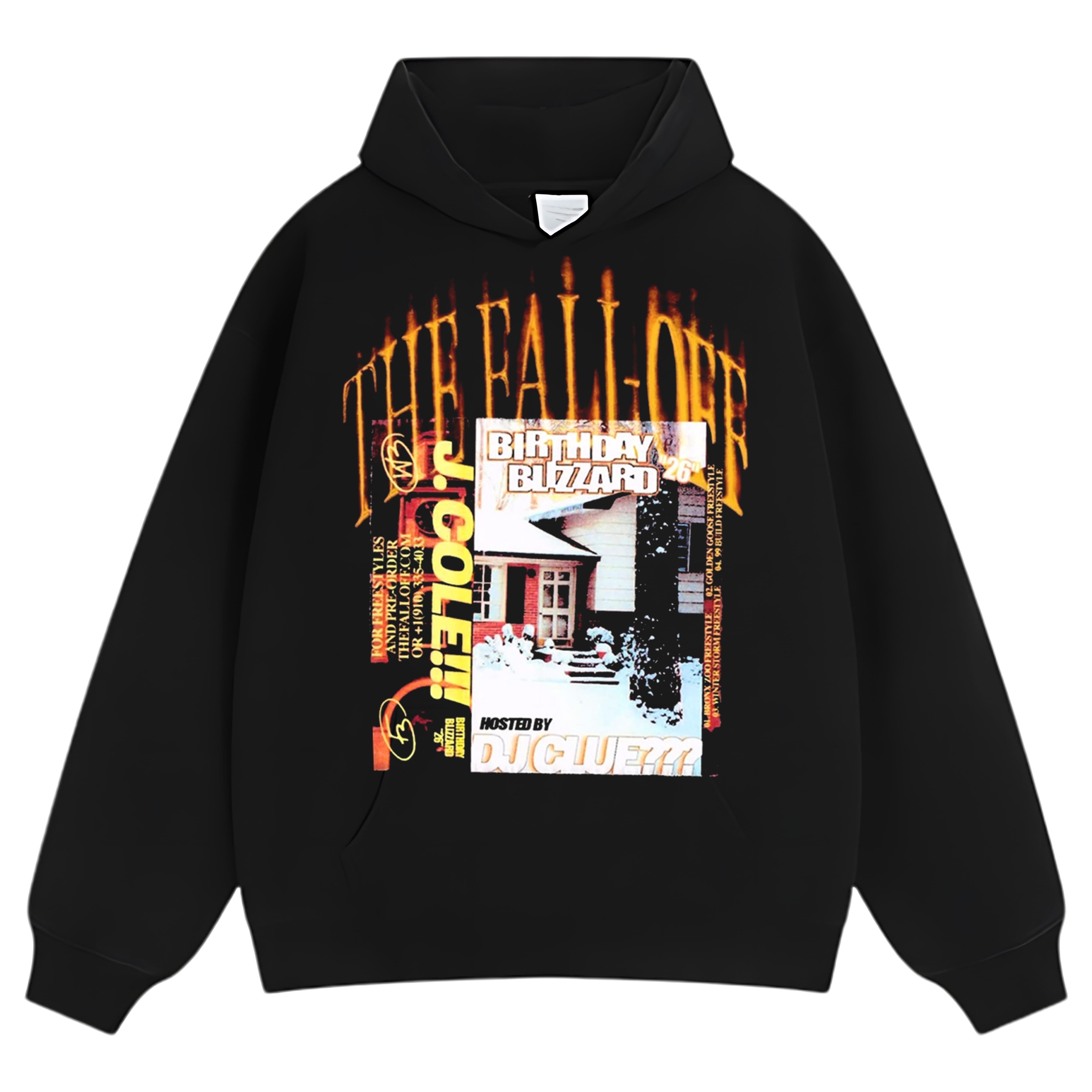 J. COLE - BIRTHDAY BLIZZARD TEE & LS & HOODIE