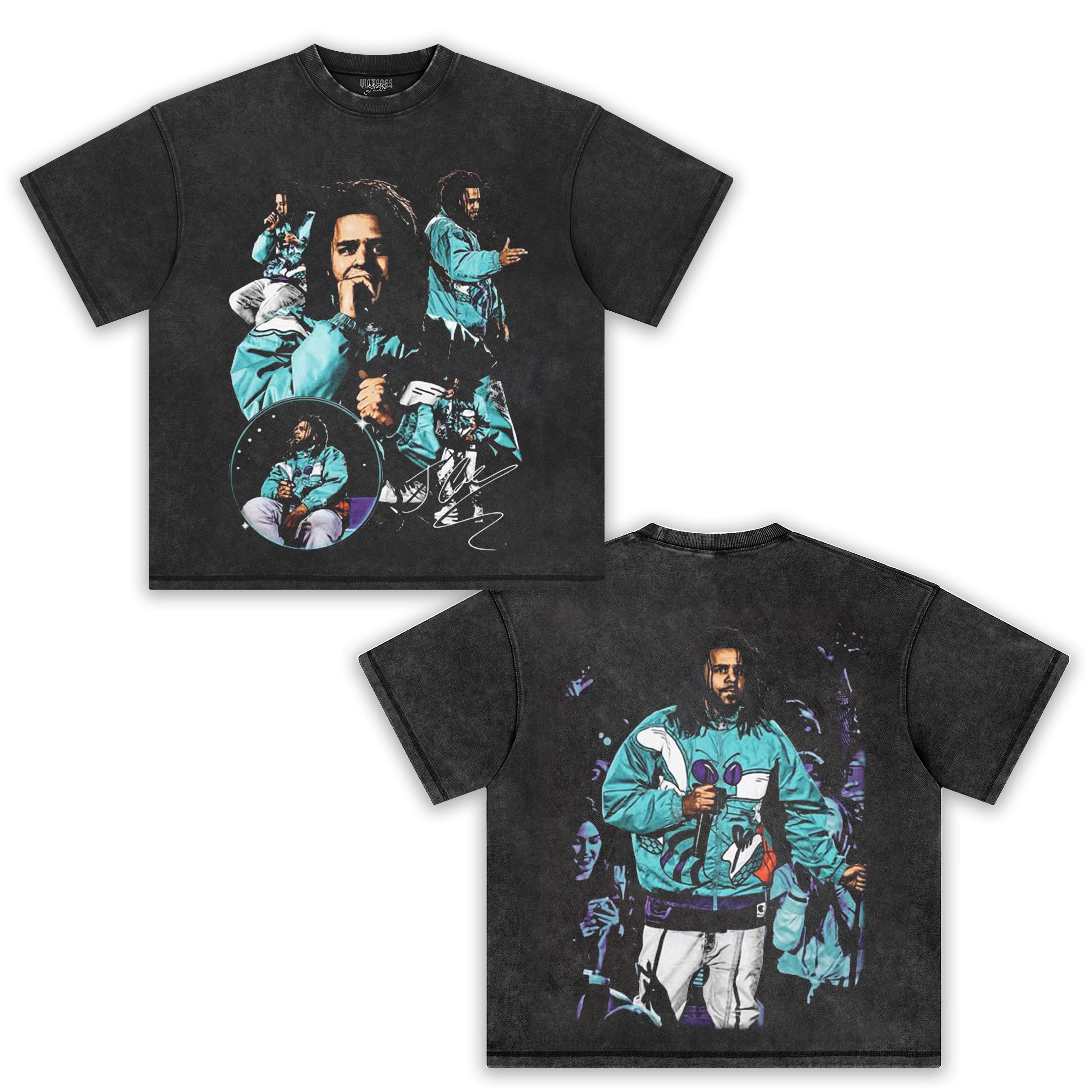 J. COLE - COLE WORLD TEE