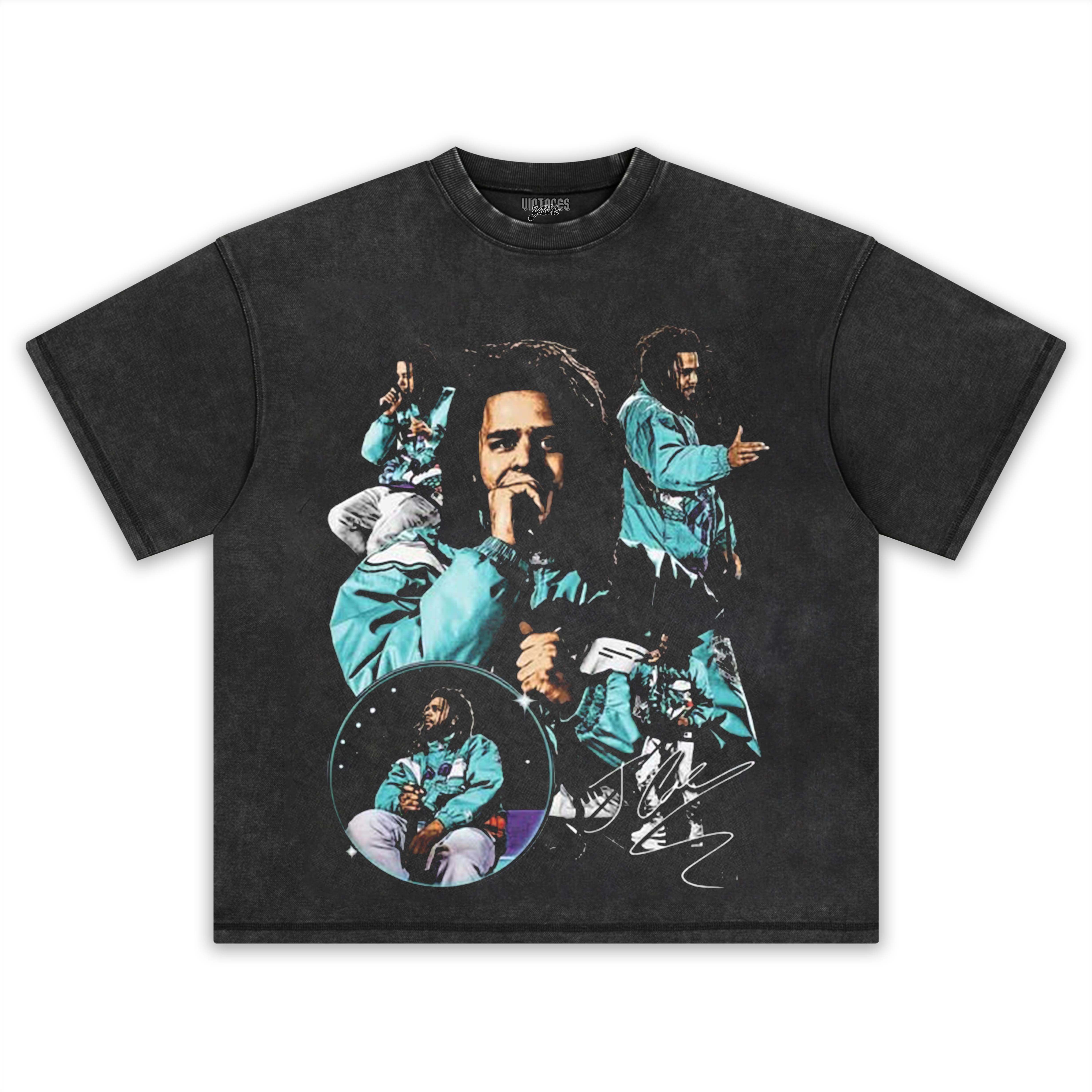 J. COLE - COLE WORLD TEE & LS & HOODIE