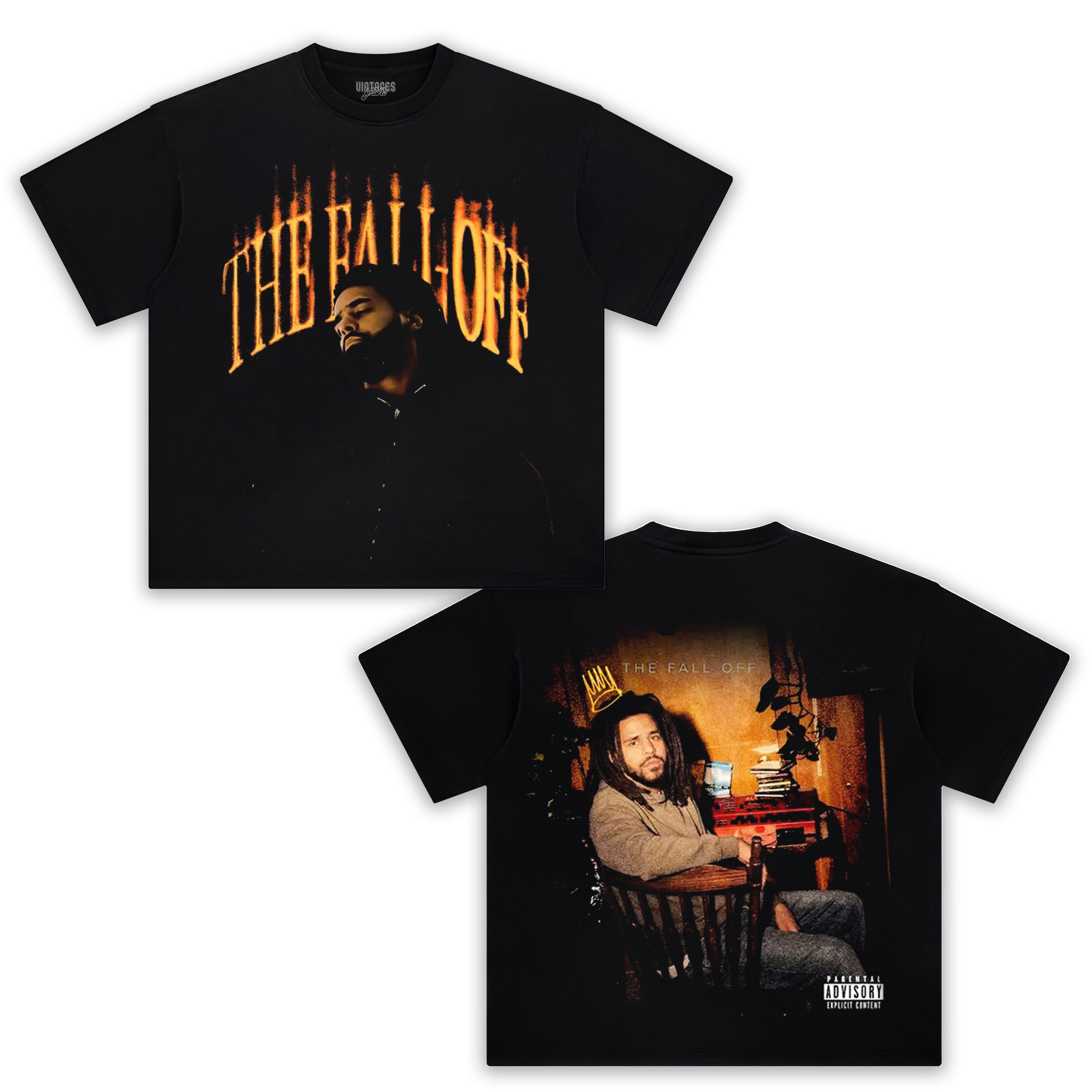 J. COLE - THE FALL OFF 2026 V2 TEE