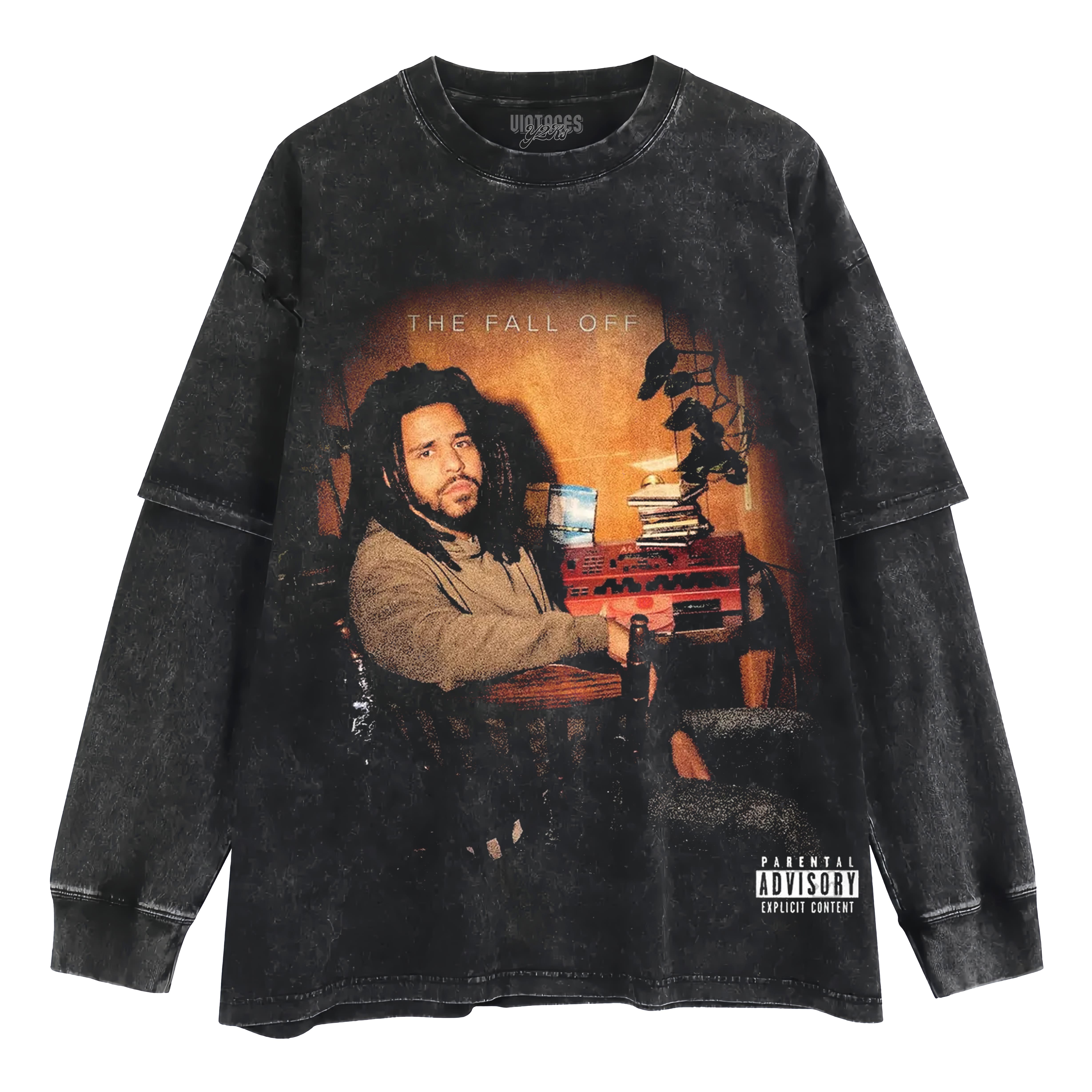 J. COLE - J. COLE - THE FALL OFF 2026 V2 LAYERED LONG SLEEVE