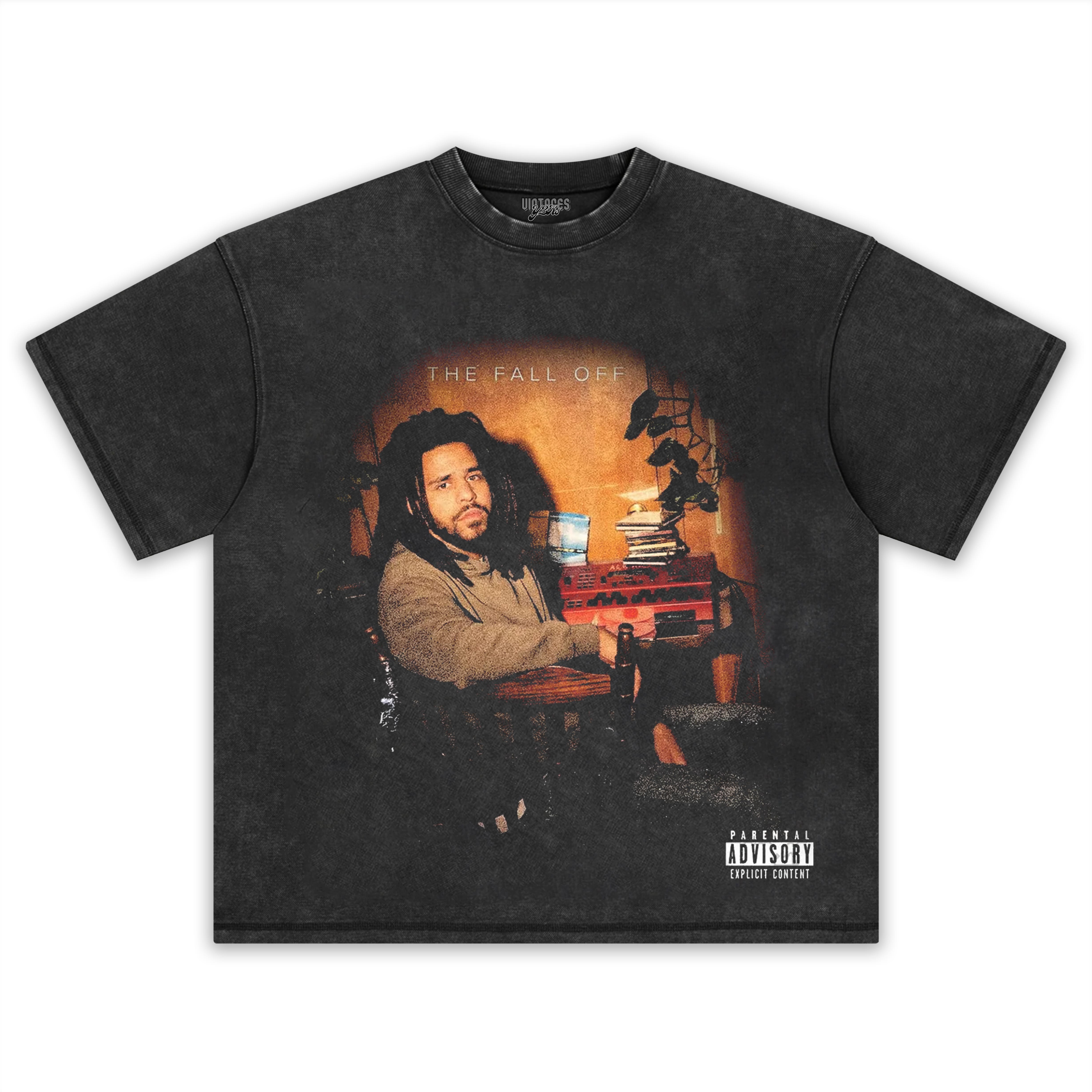 J. COLE - THE FALL OFF 2026 V2 TEE & LS & HOODIE