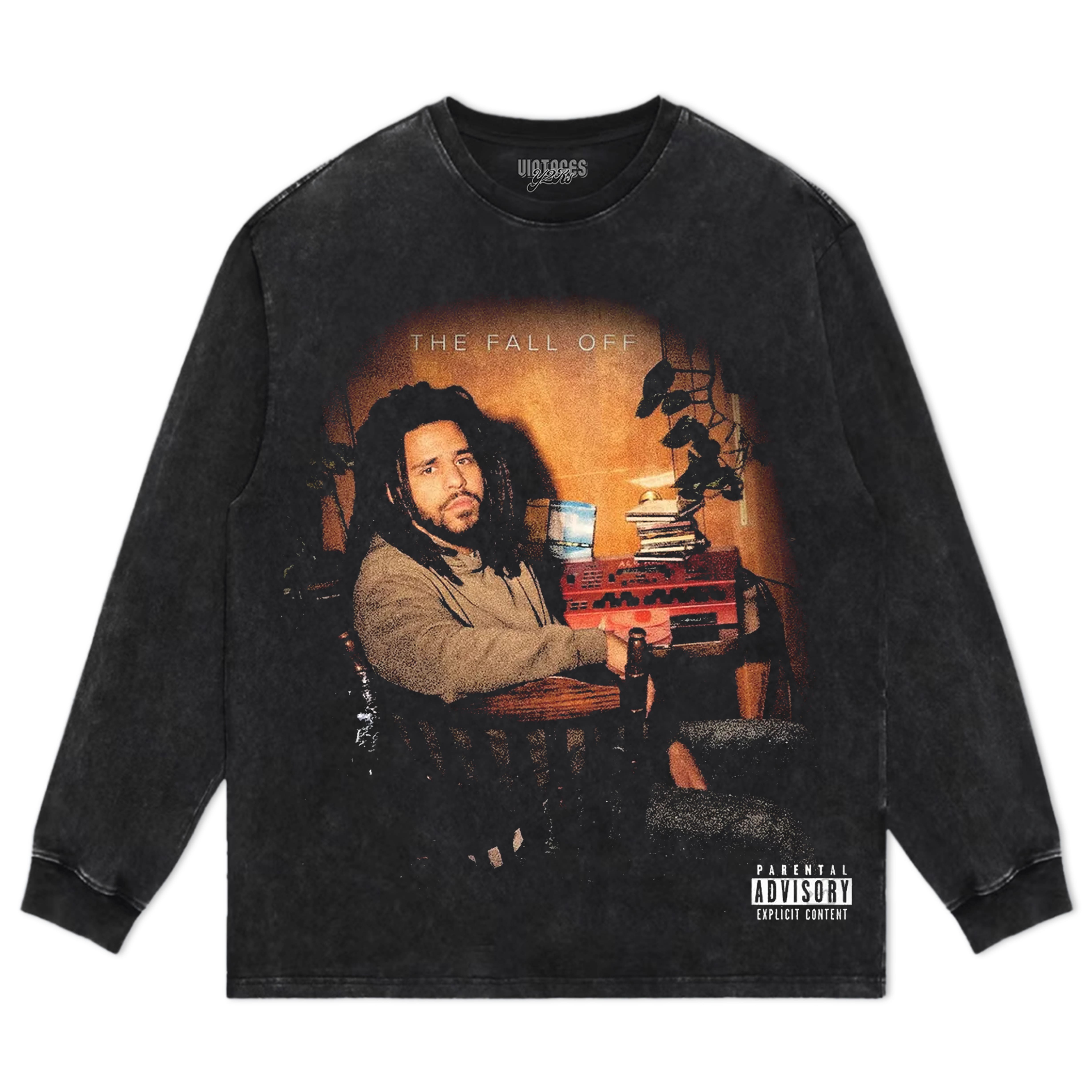 J. COLE - THE FALL OFF 2026 V2 TEE & LS & HOODIE