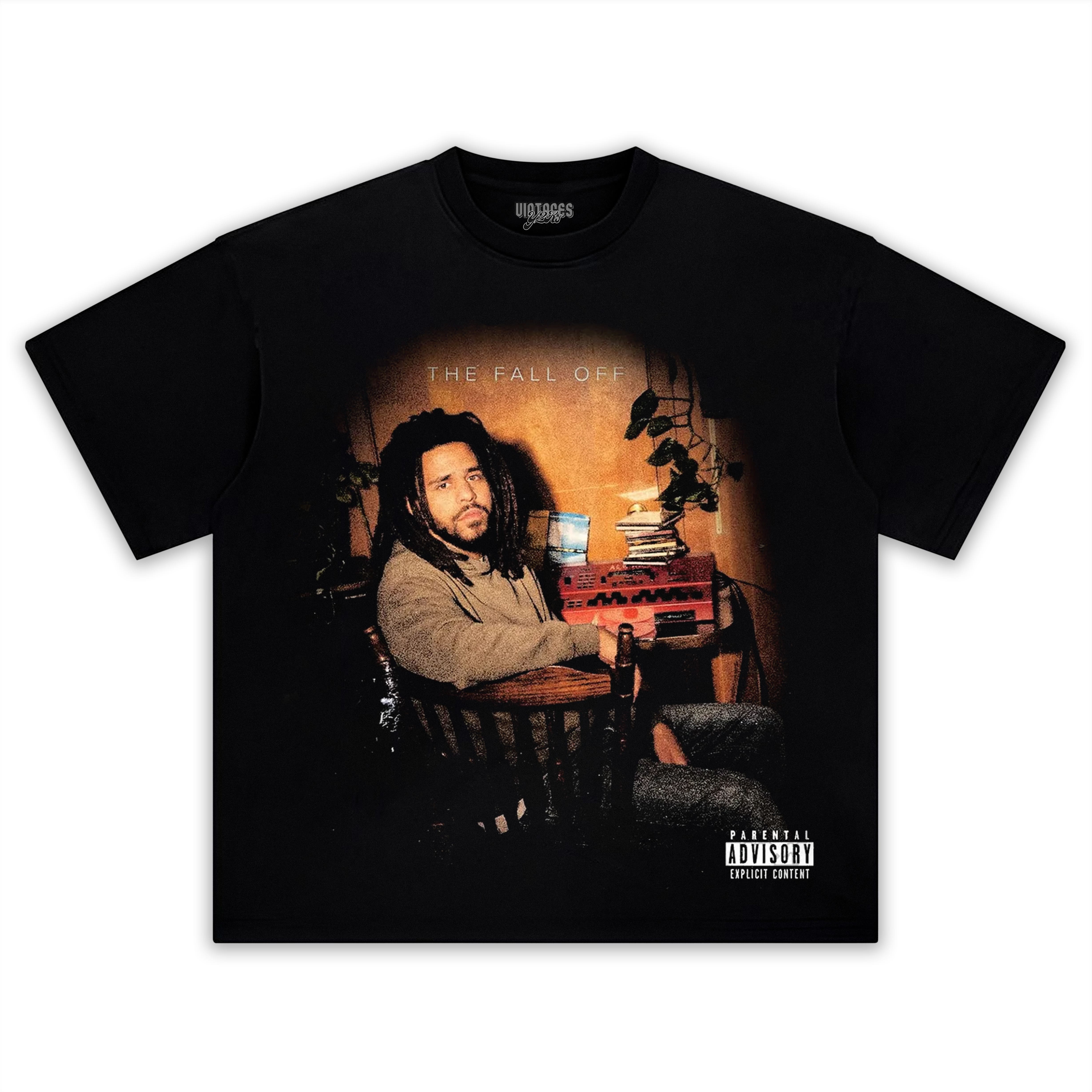 J. COLE - THE FALL OFF 2026 V2 TEE & LS & HOODIE