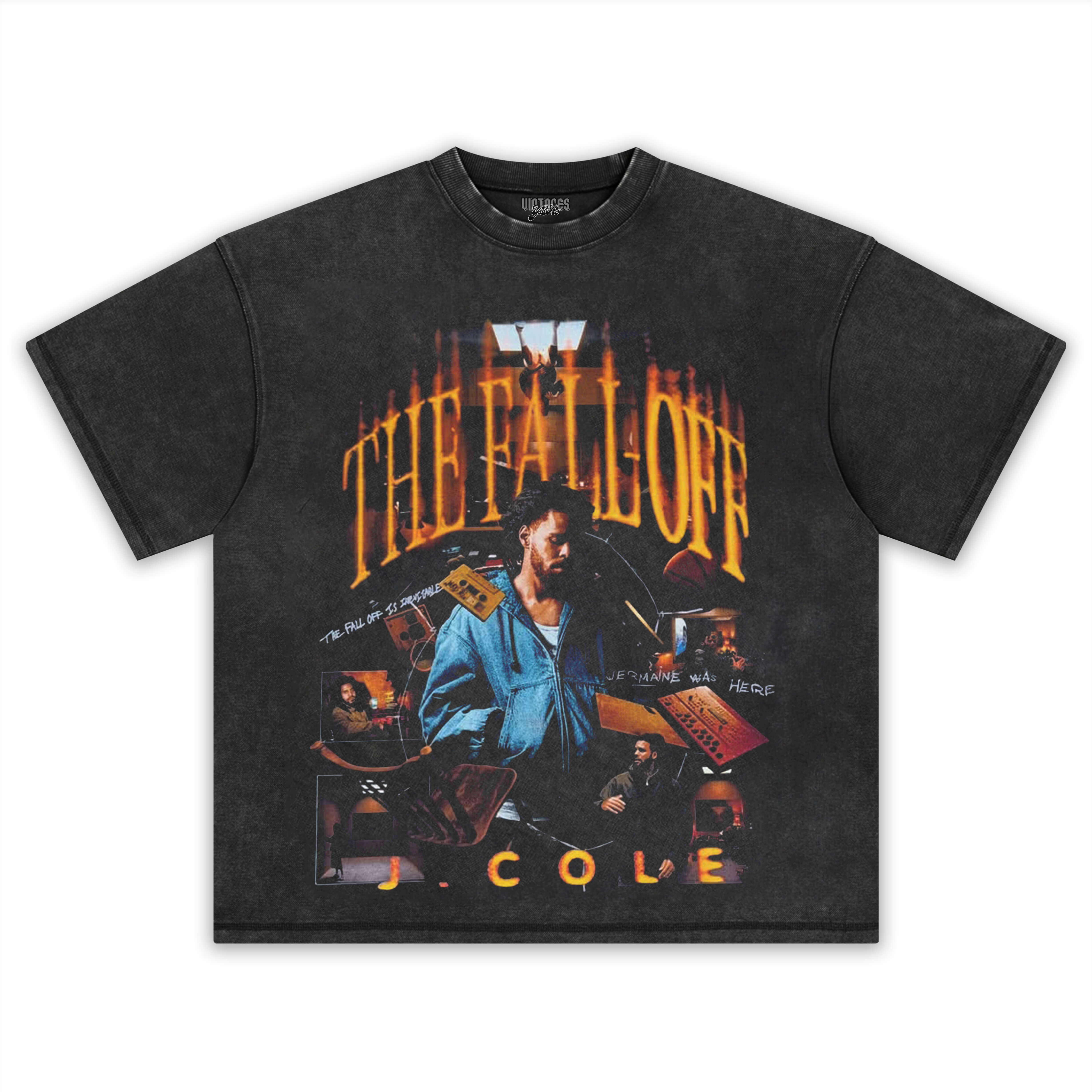 J. COLE - THE FALL OFF NEW TEE & LS & HOODIE