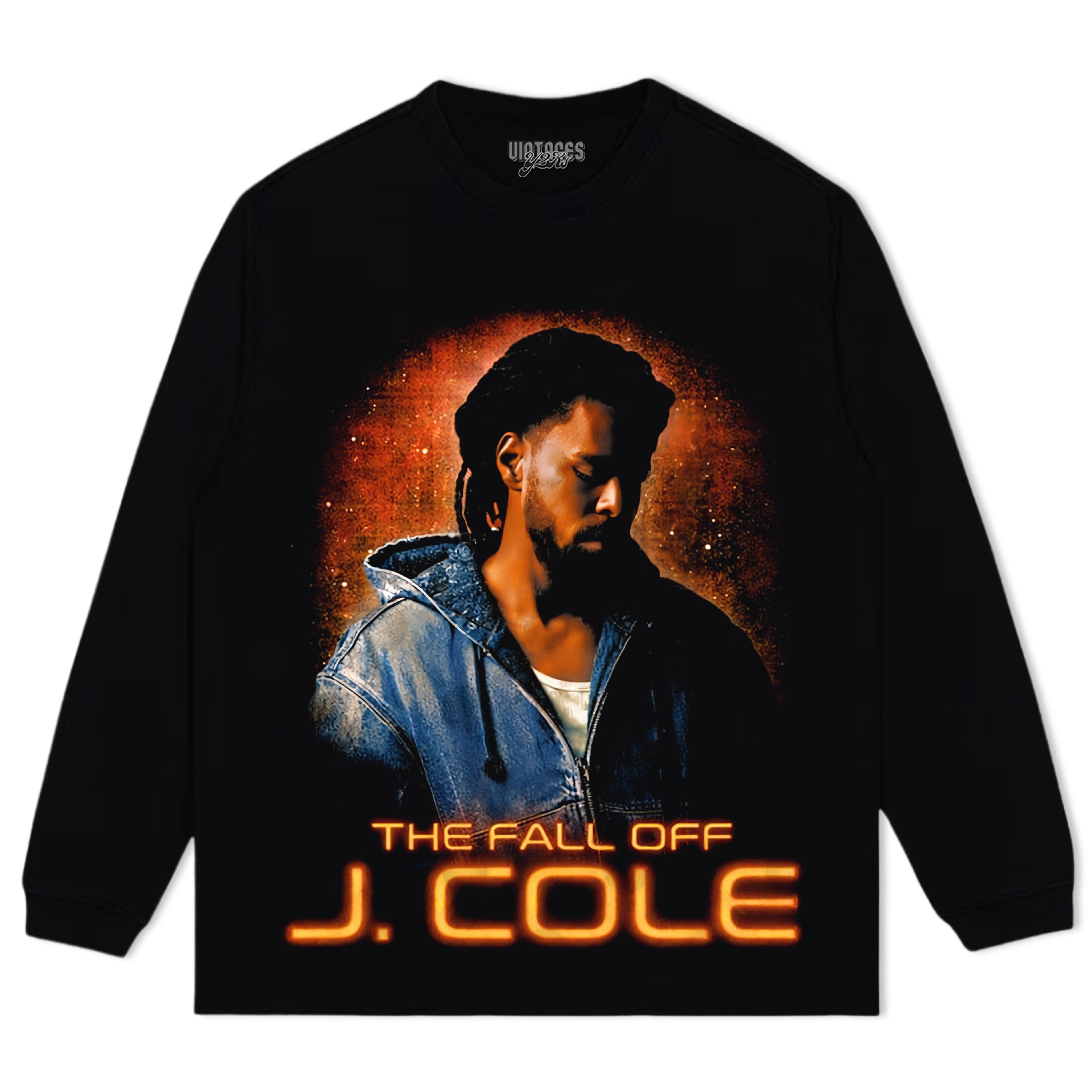 J. COLE - THE FALL OFF NEW V2 TEE & LS & HOODIE