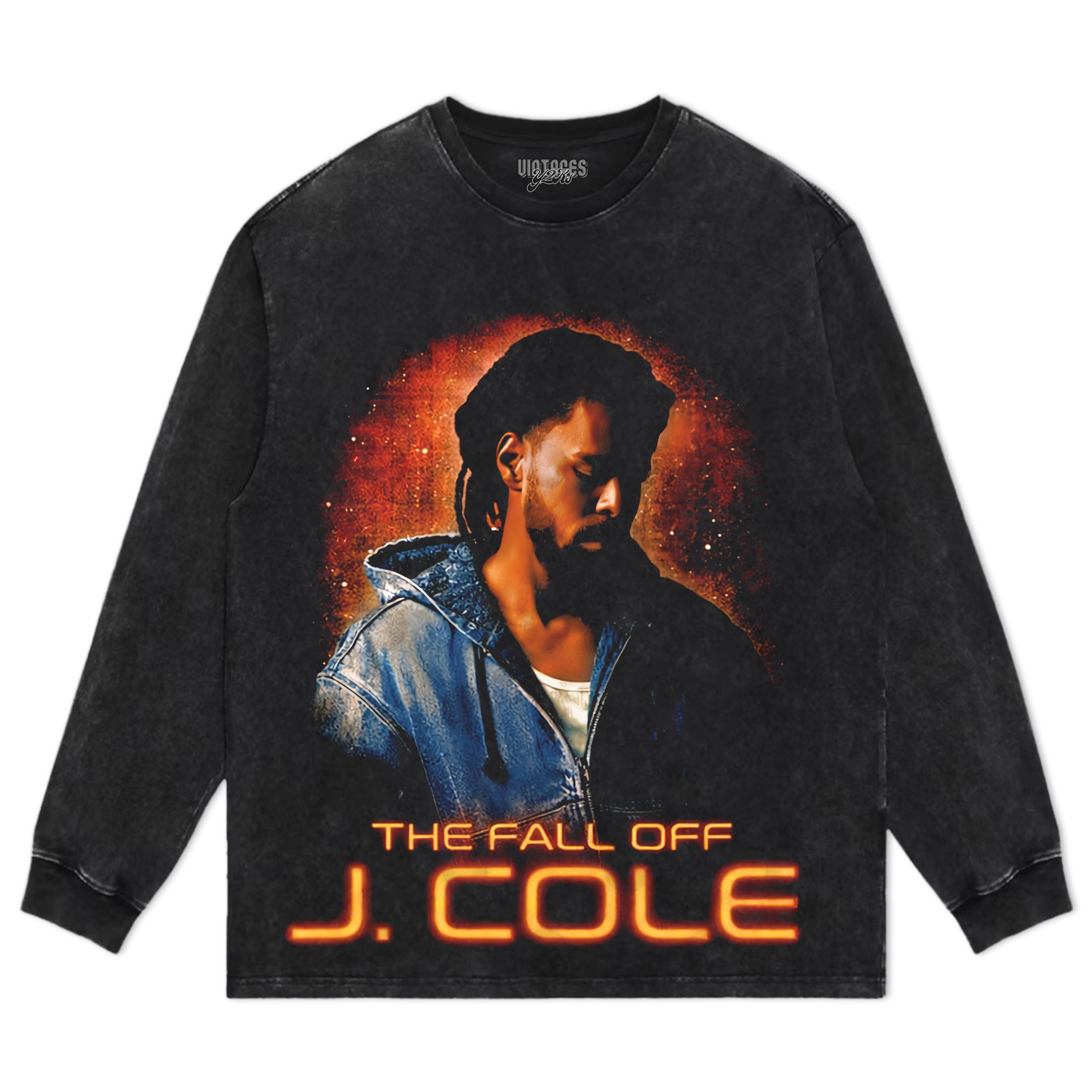 J. COLE - THE FALL OFF NEW V2 TEE & LS & HOODIE