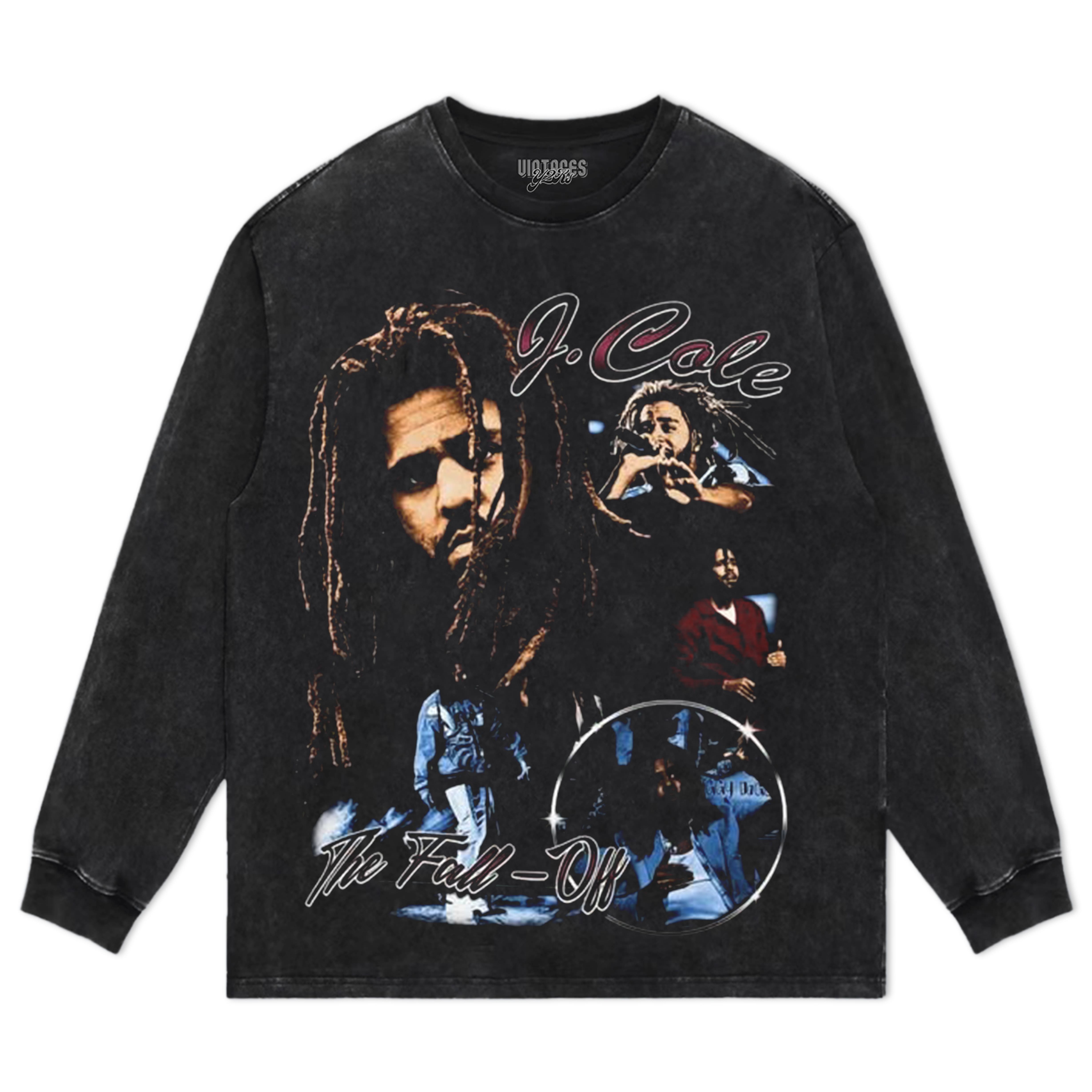 J. COLE - THE FALL OFF TEE & LS & HOODIE