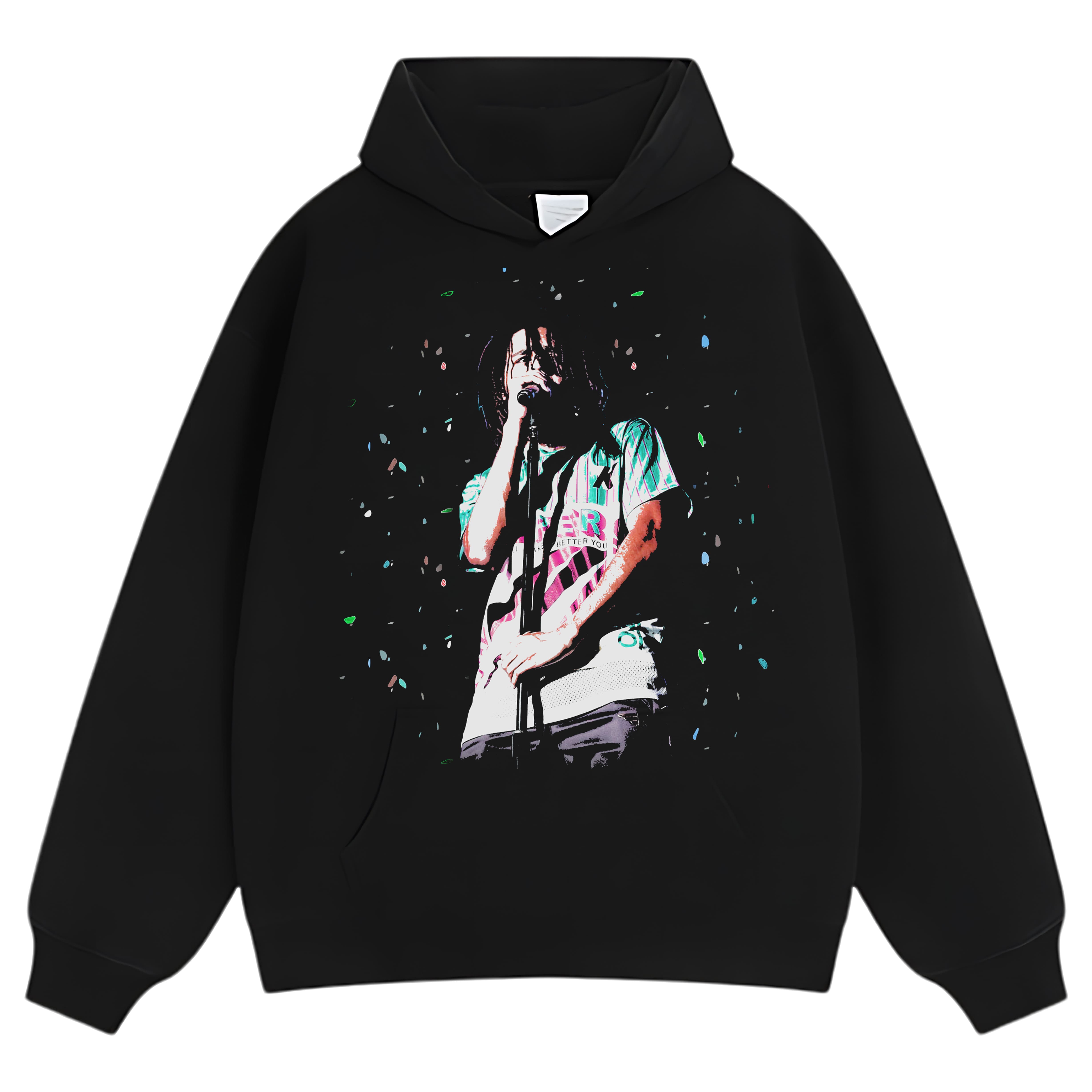 J. COLE CONFETTI TEE & LS & HOODIE
