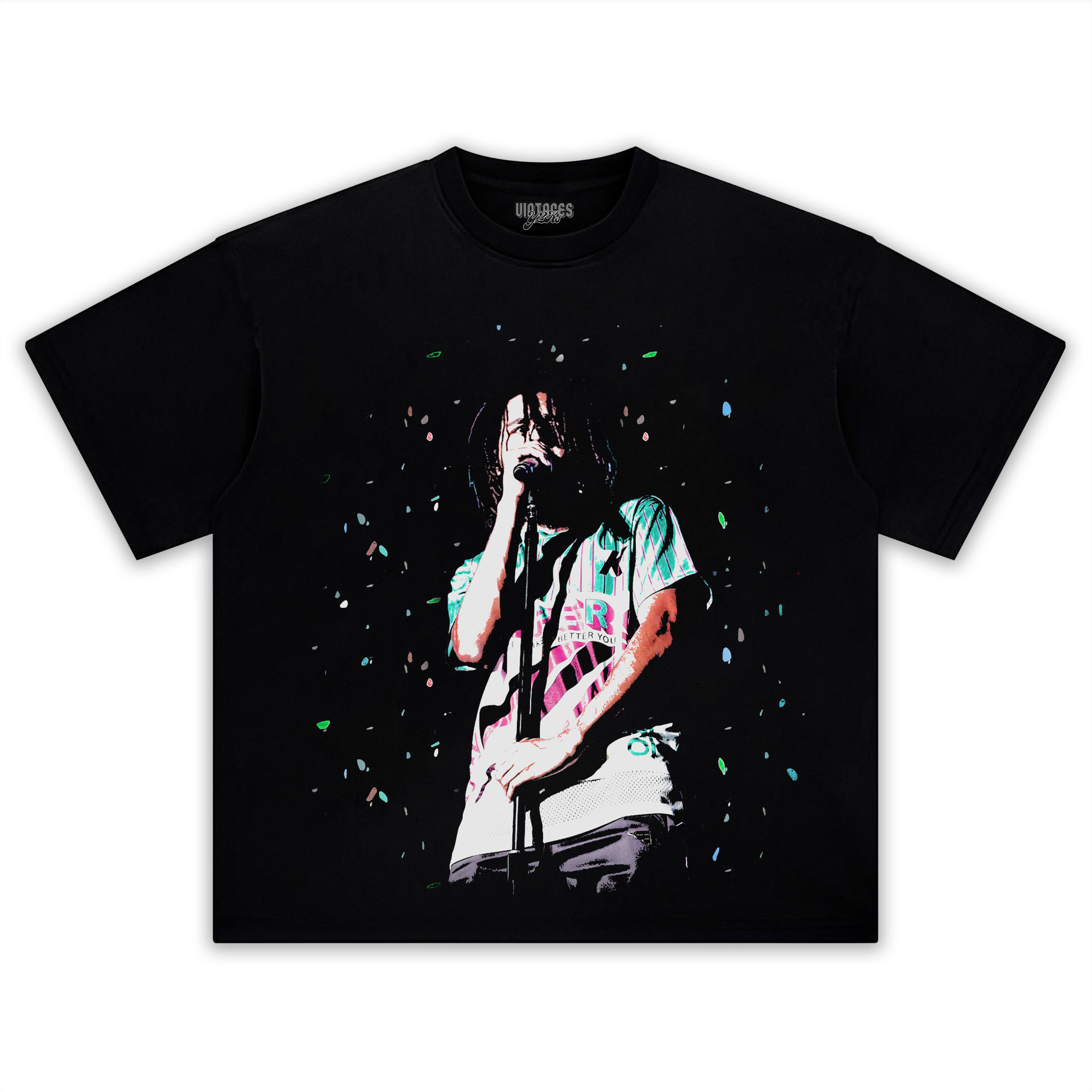 J. COLE CONFETTI TEE & LS & HOODIE