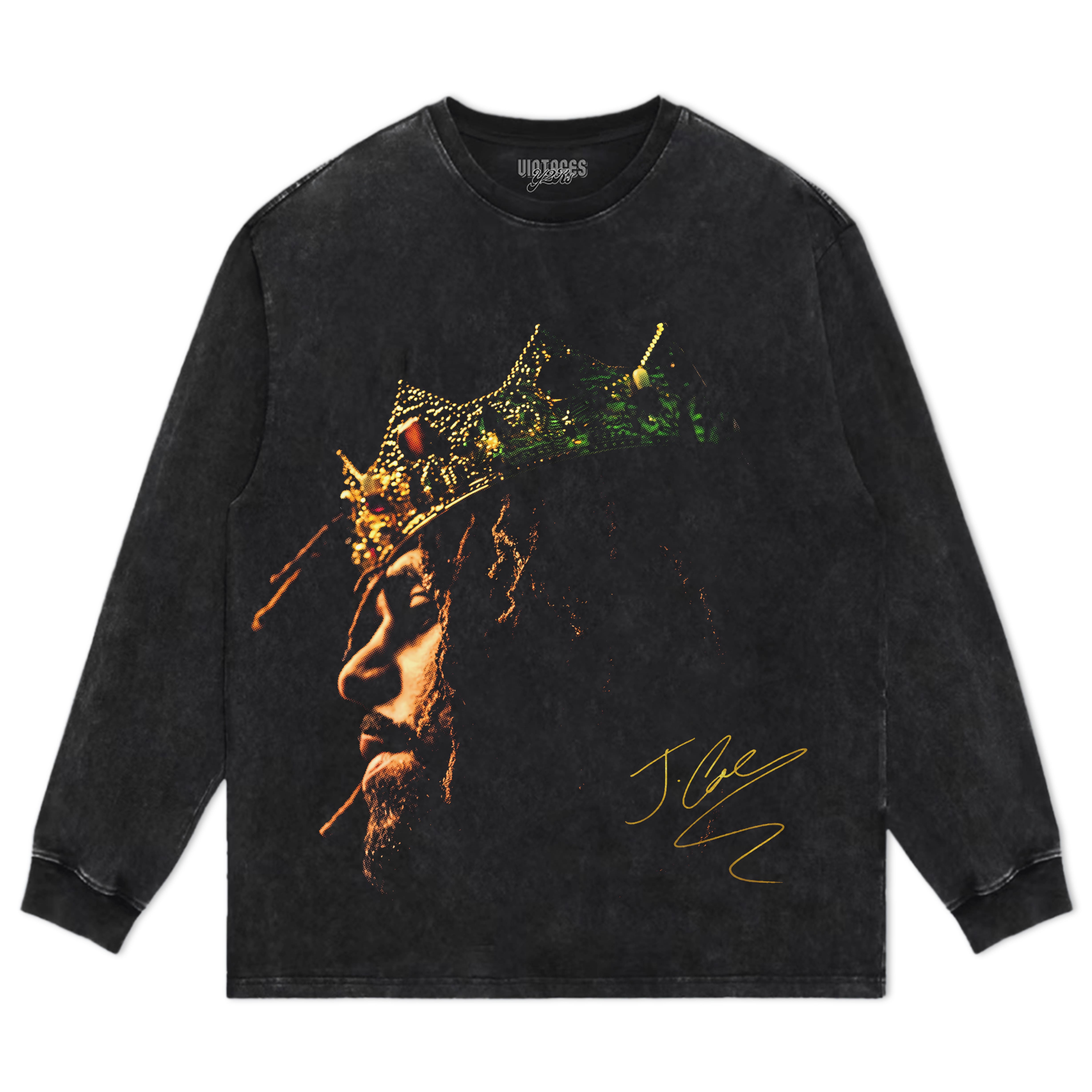 J. COLE CROWN FACE TEE & LS & HOODIE