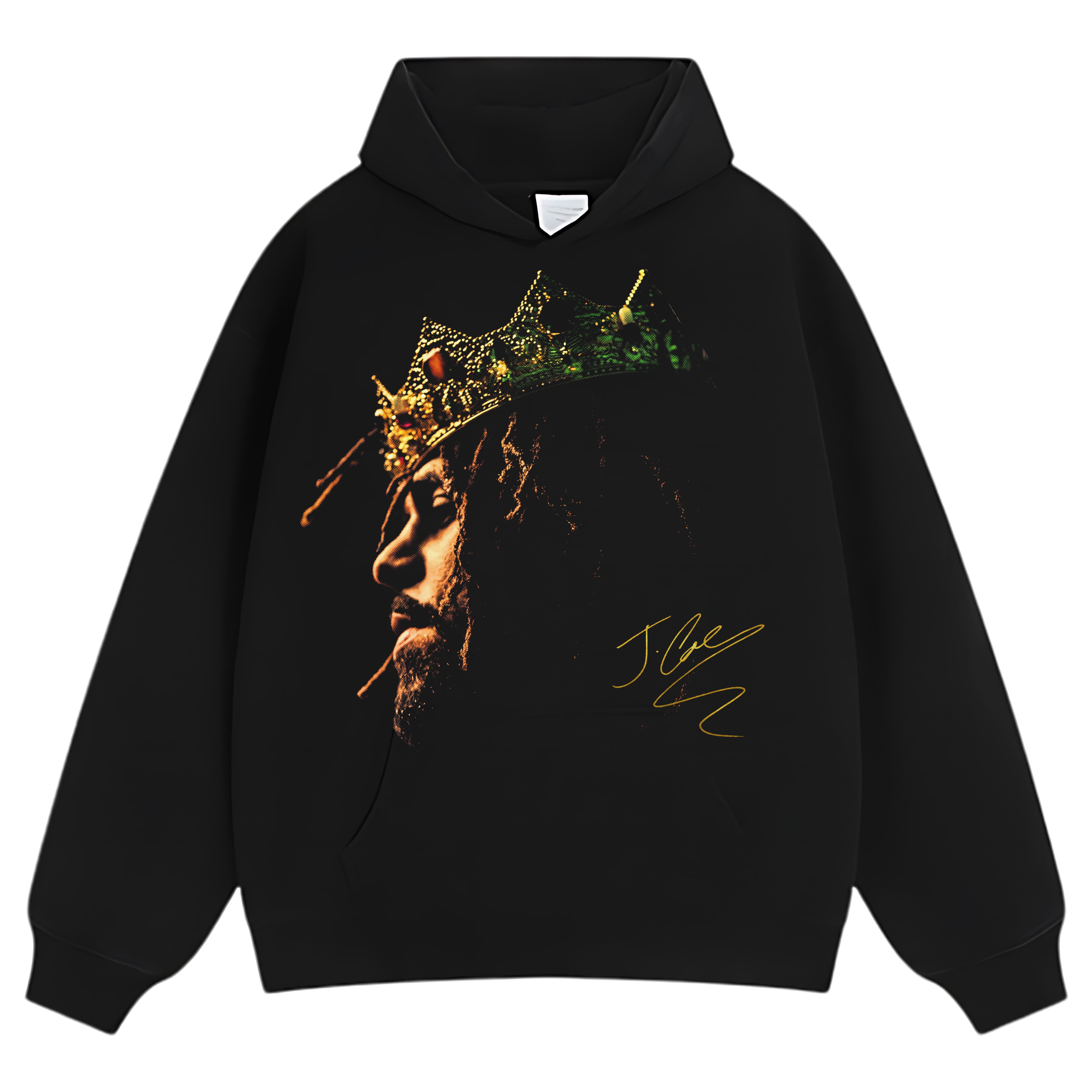 J. COLE CROWN FACE TEE & LS & HOODIE