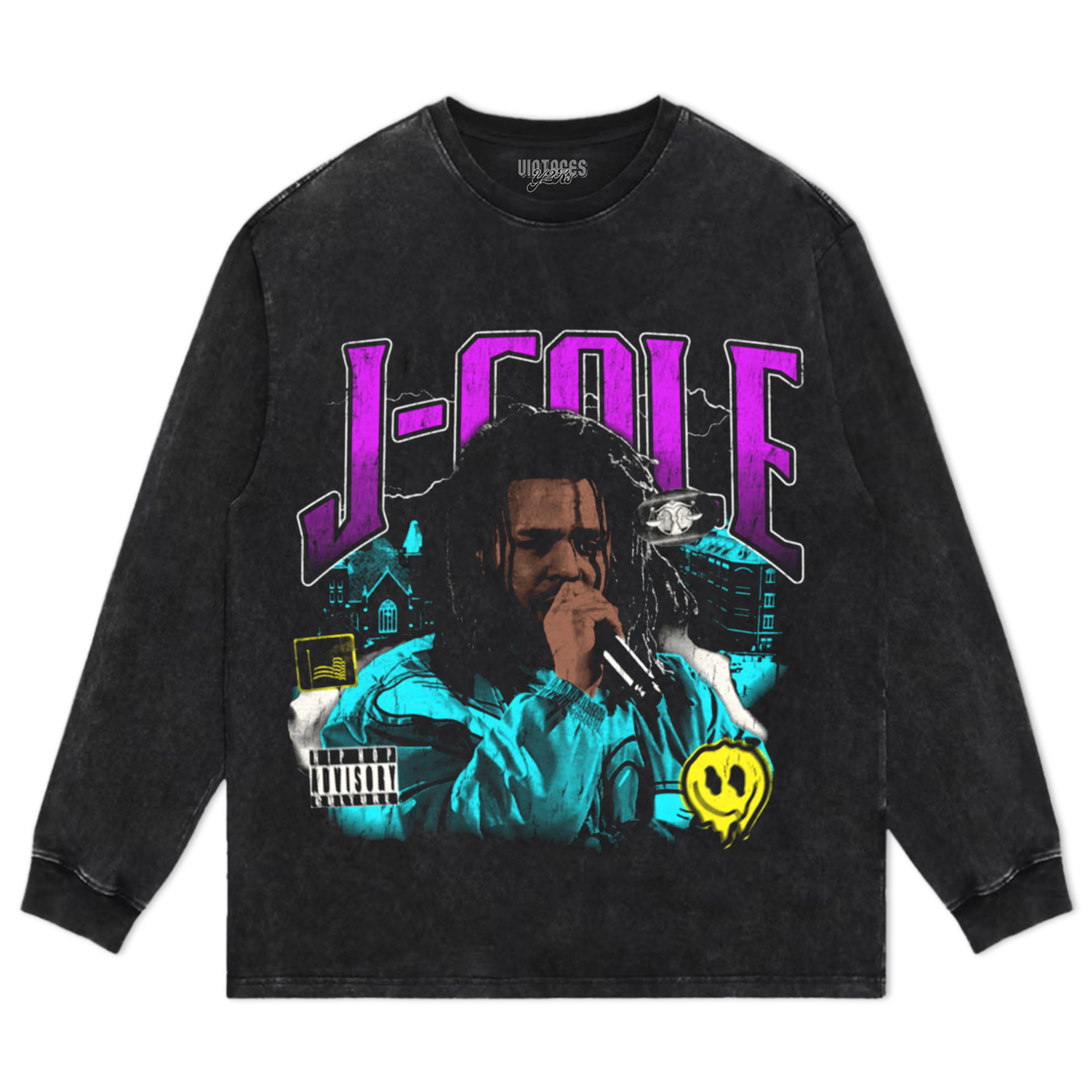 J. COLE FAN TEE & LS & HOODIE