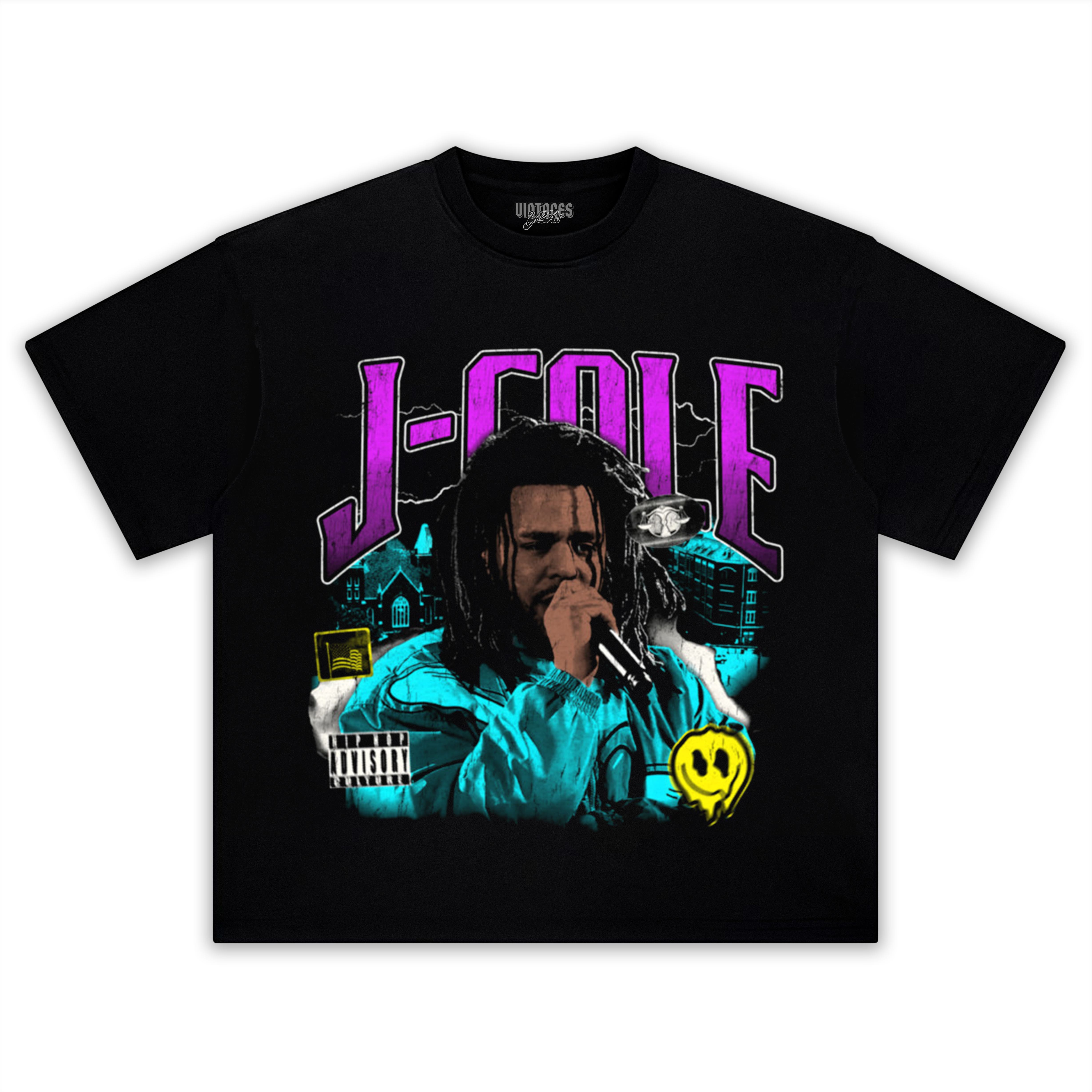 J. COLE FAN TEE & LS & HOODIE