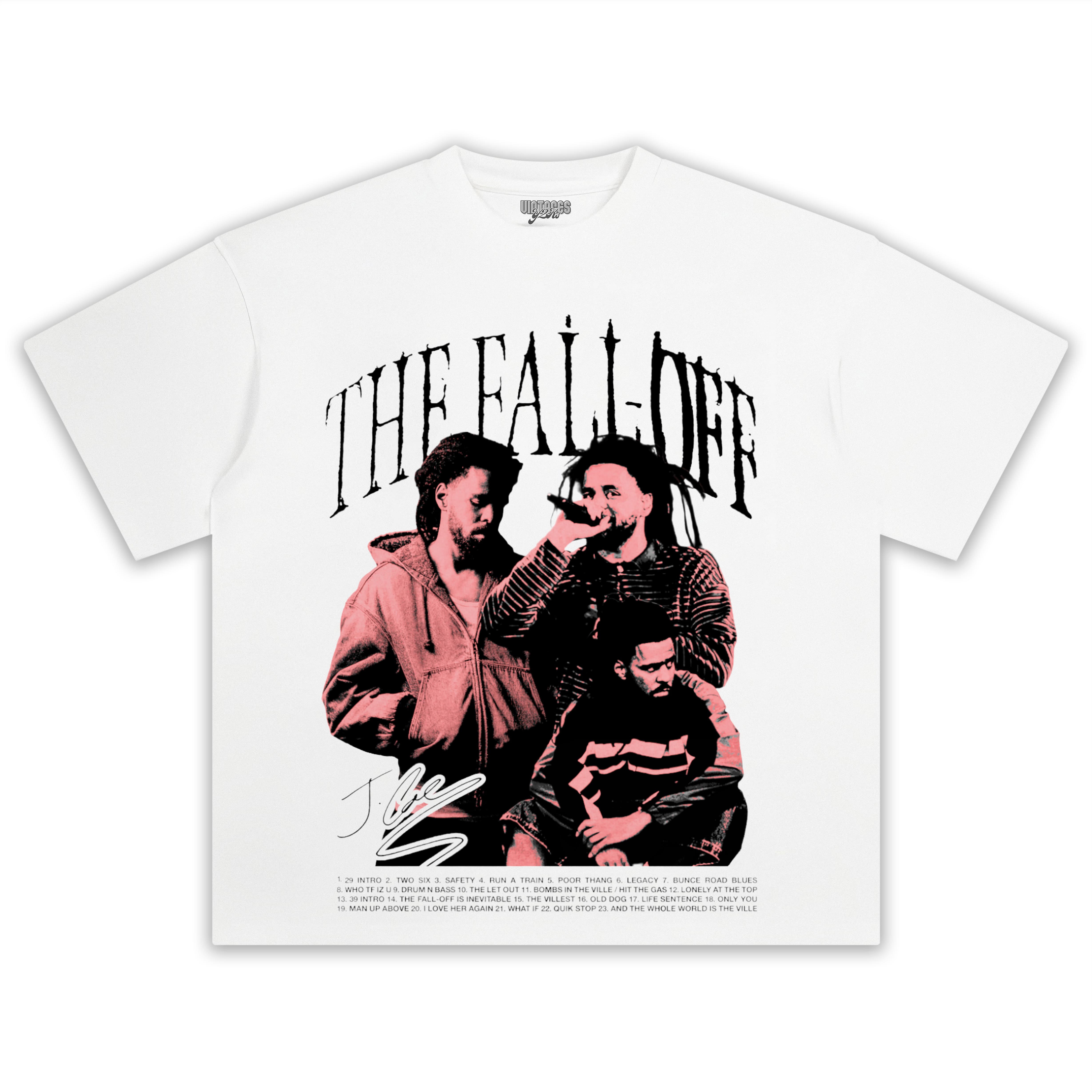 J. COLE THE FALL OFF ALBUM TEE & LS & HOODIE