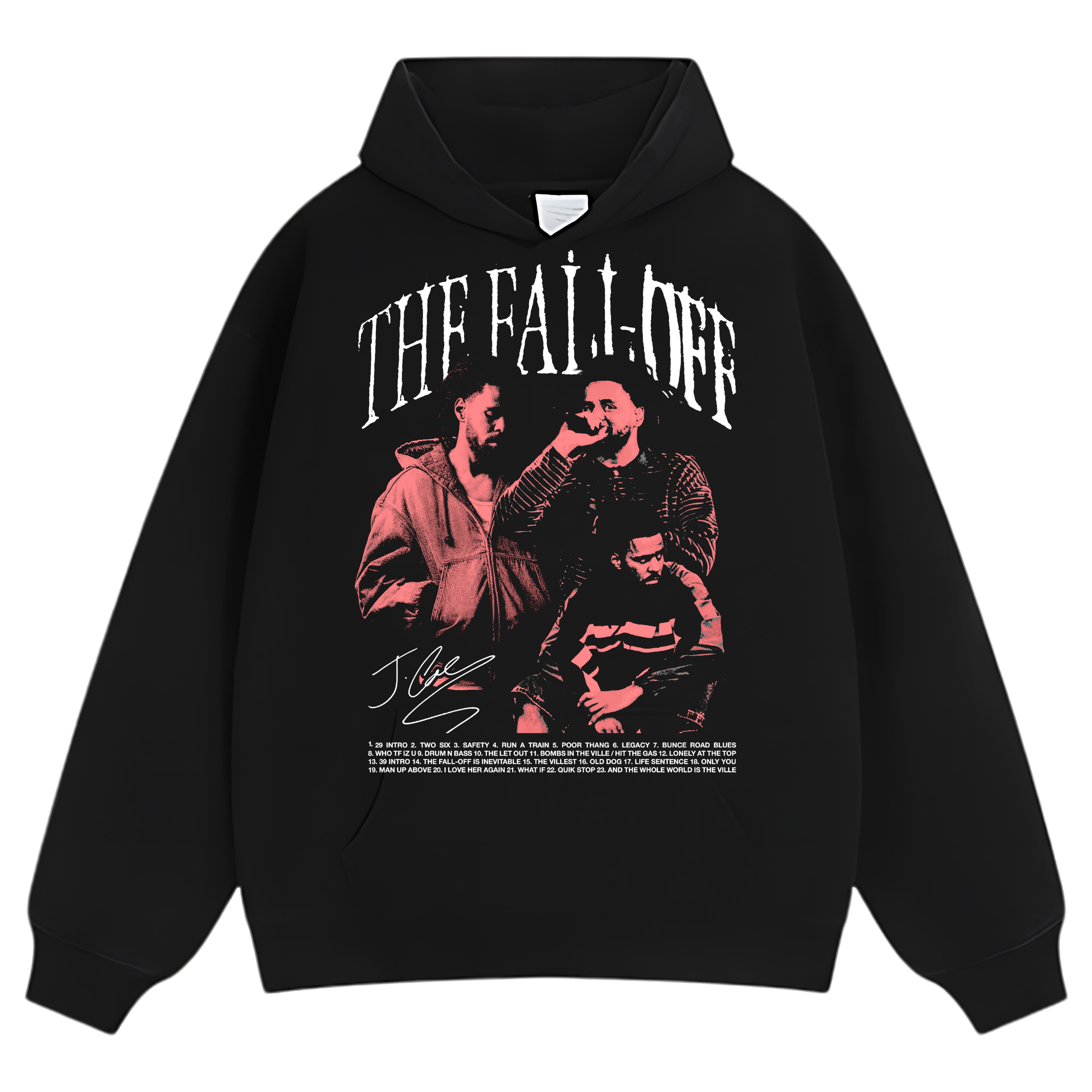 J. COLE THE FALL OFF ALBUM TEE & LS & HOODIE