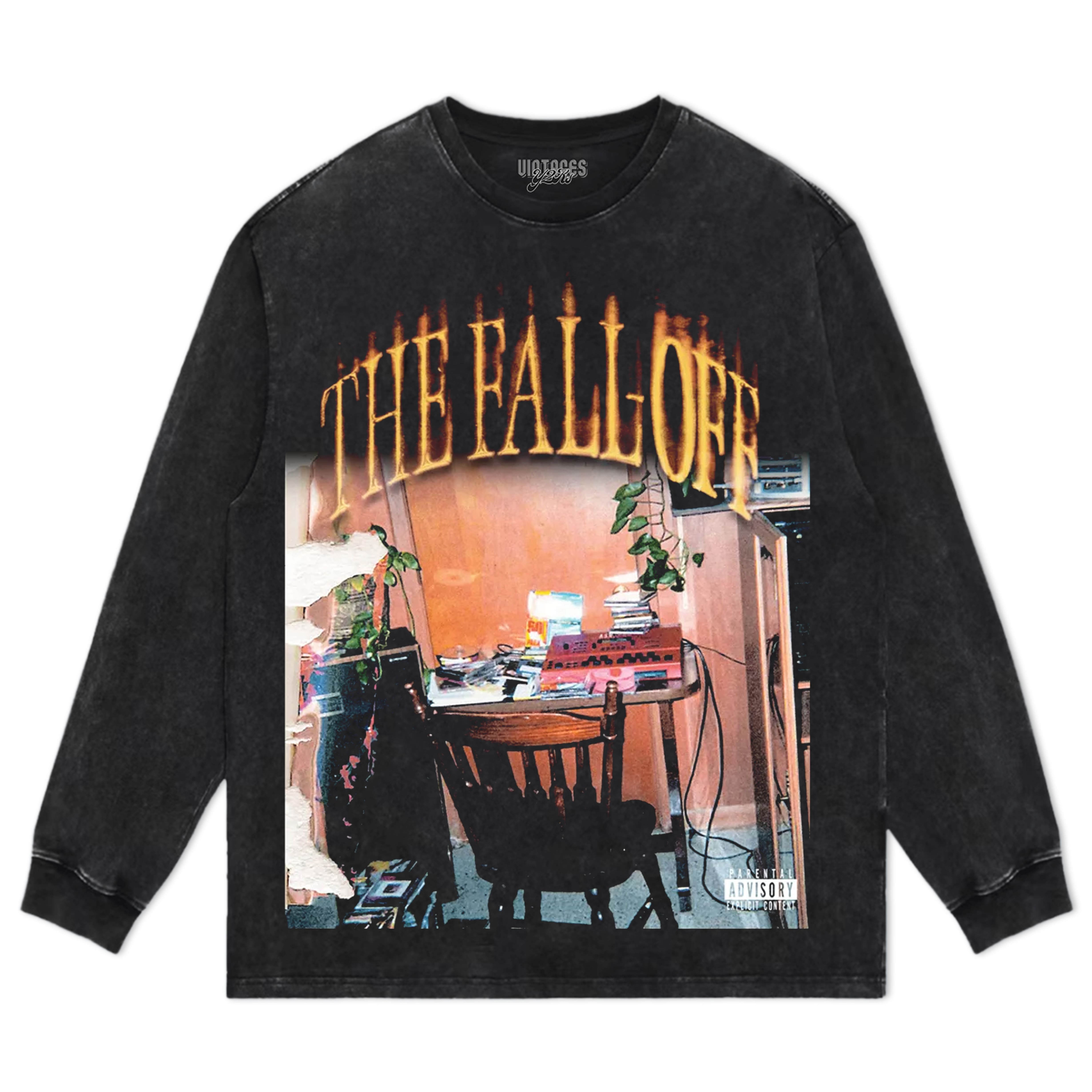 J. COLE & THE FALL OFF V2 TEE & LS & HOODIE