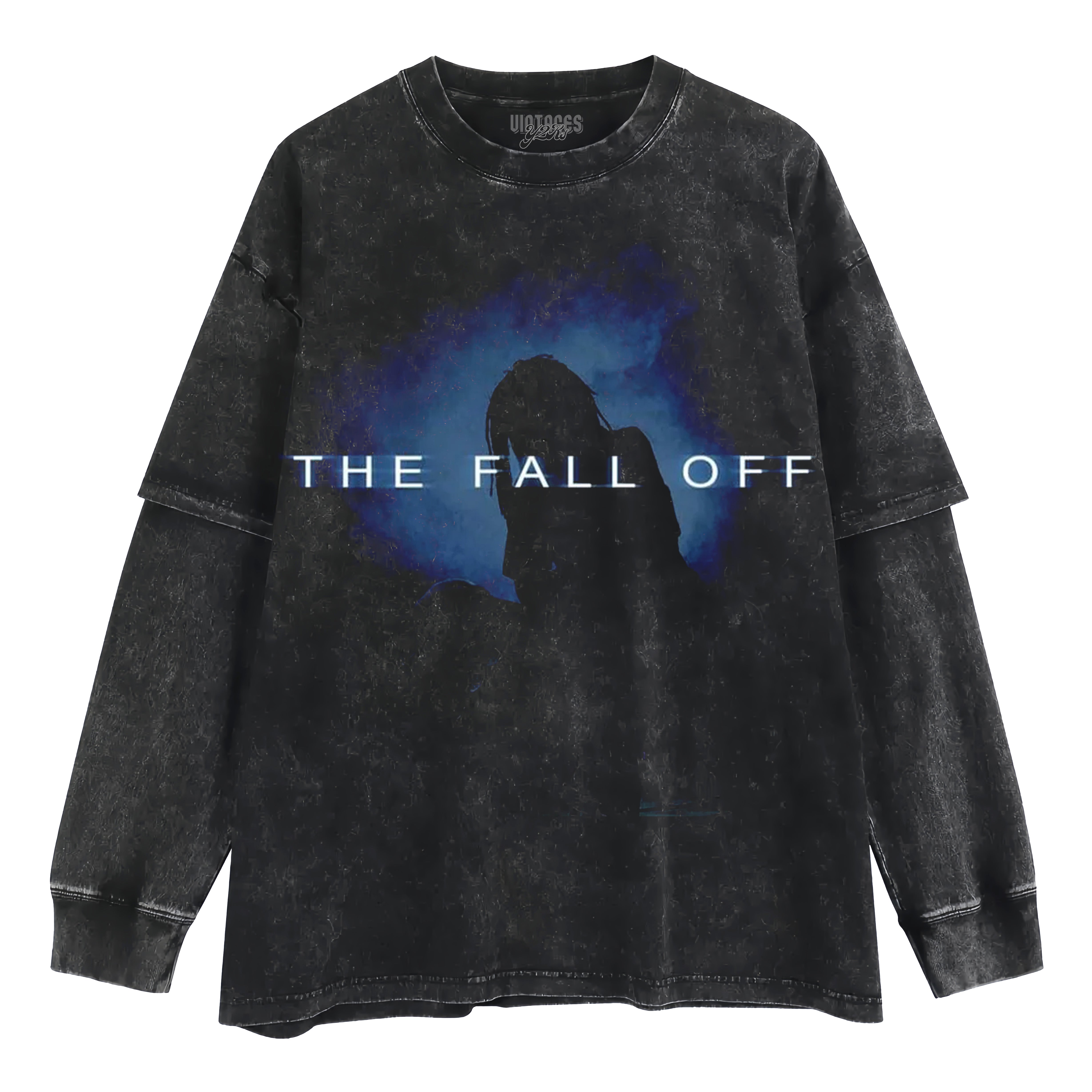 J. COLE & THE FALL OFF V3 LAYERED LONG SLEEVE
