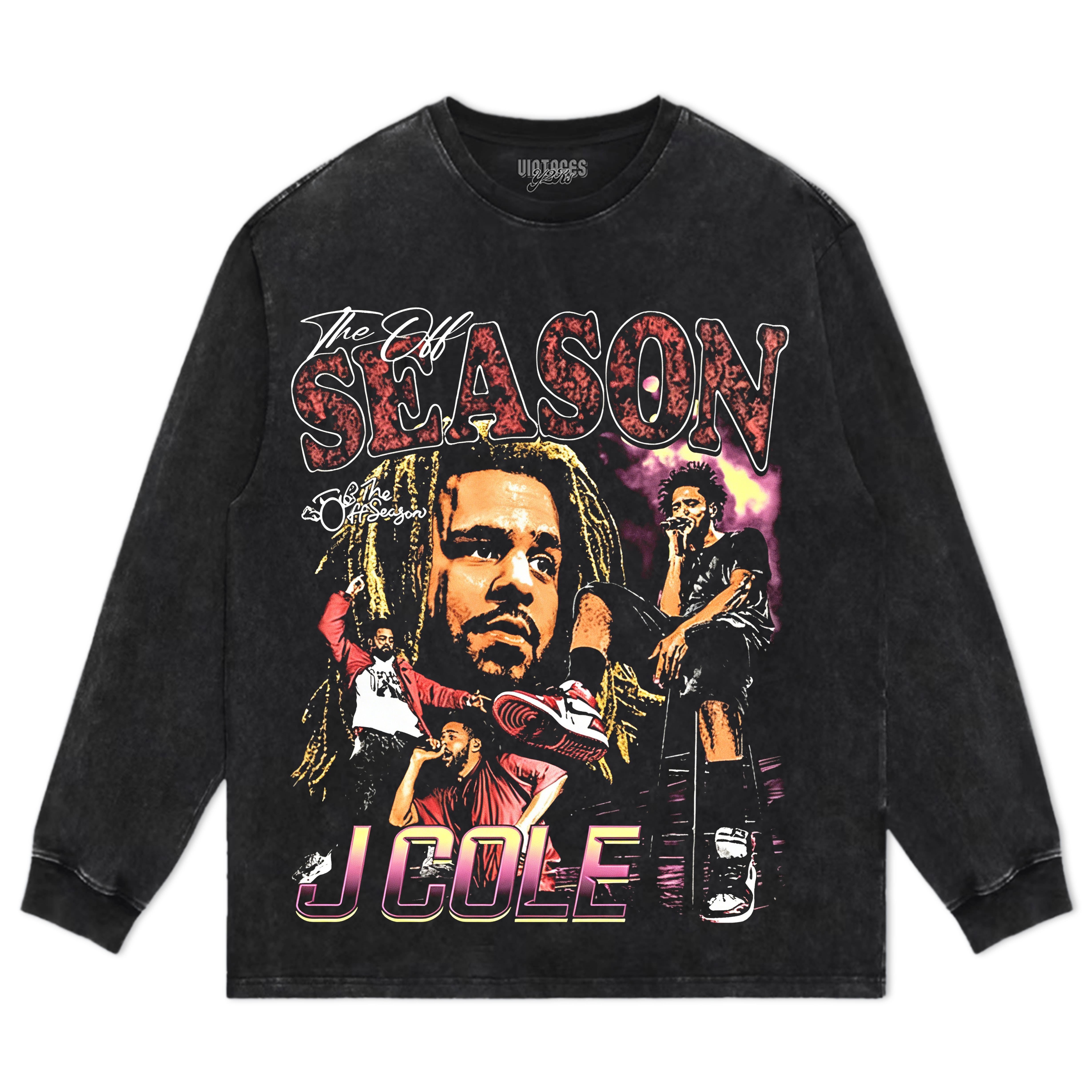 J. COLE VINTAGE COLLAGE TEE & LS & HOODIE