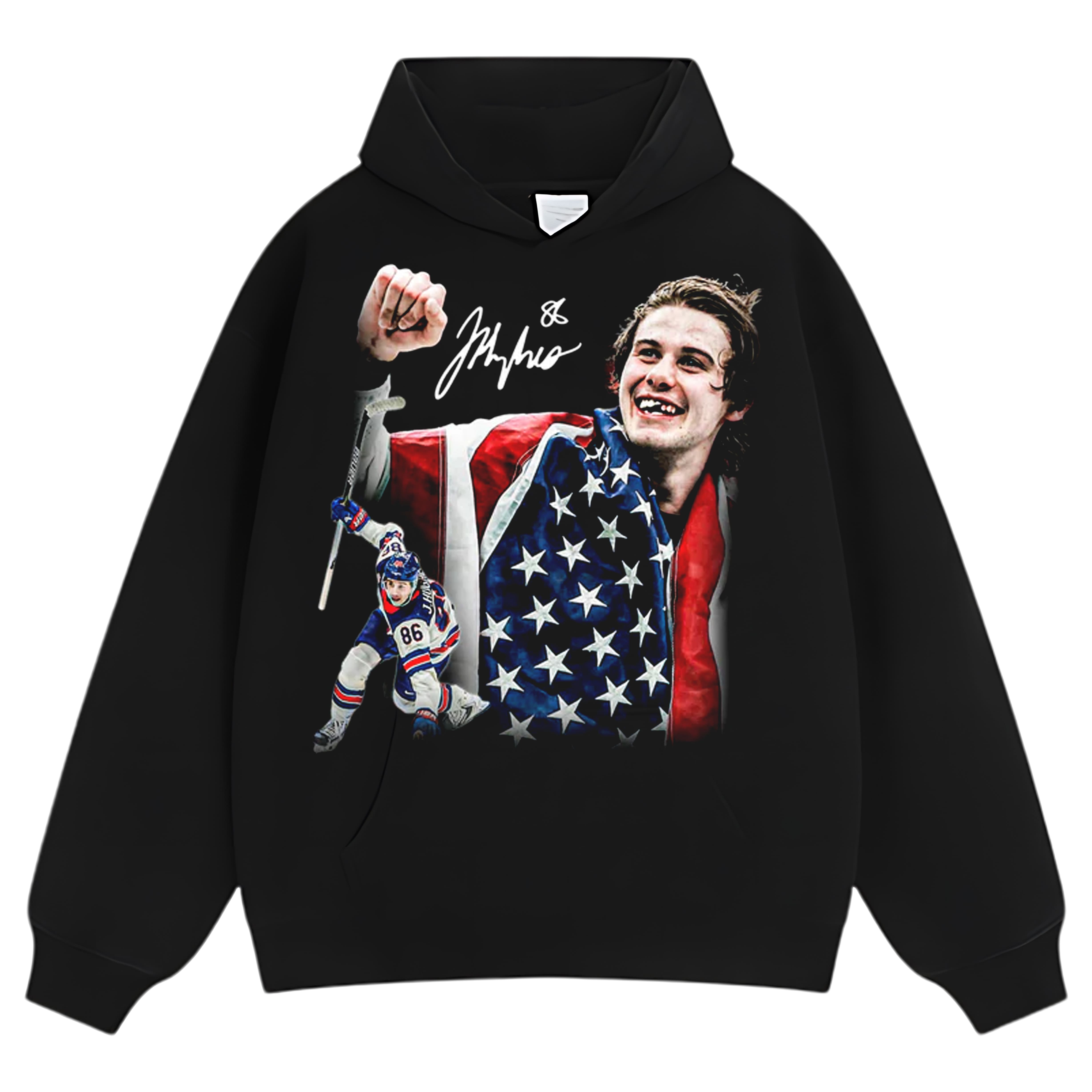 JACK HUGHES - GOLDEN GOAL TEE & LS & HOODIE