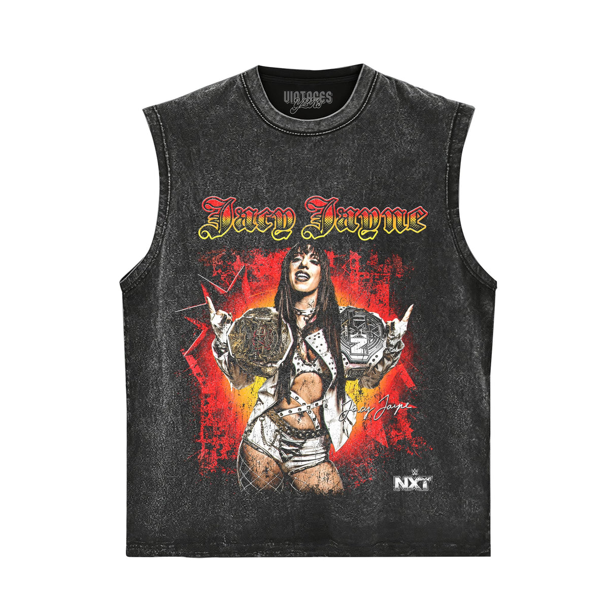 JAIDA PARKER MISS NXT WRESTLING BOOTLEG CHAMPIONSHIP VINTAGE TANK TOP & TEE & LONG SLEEVE & LAYERED LS & HOODIE