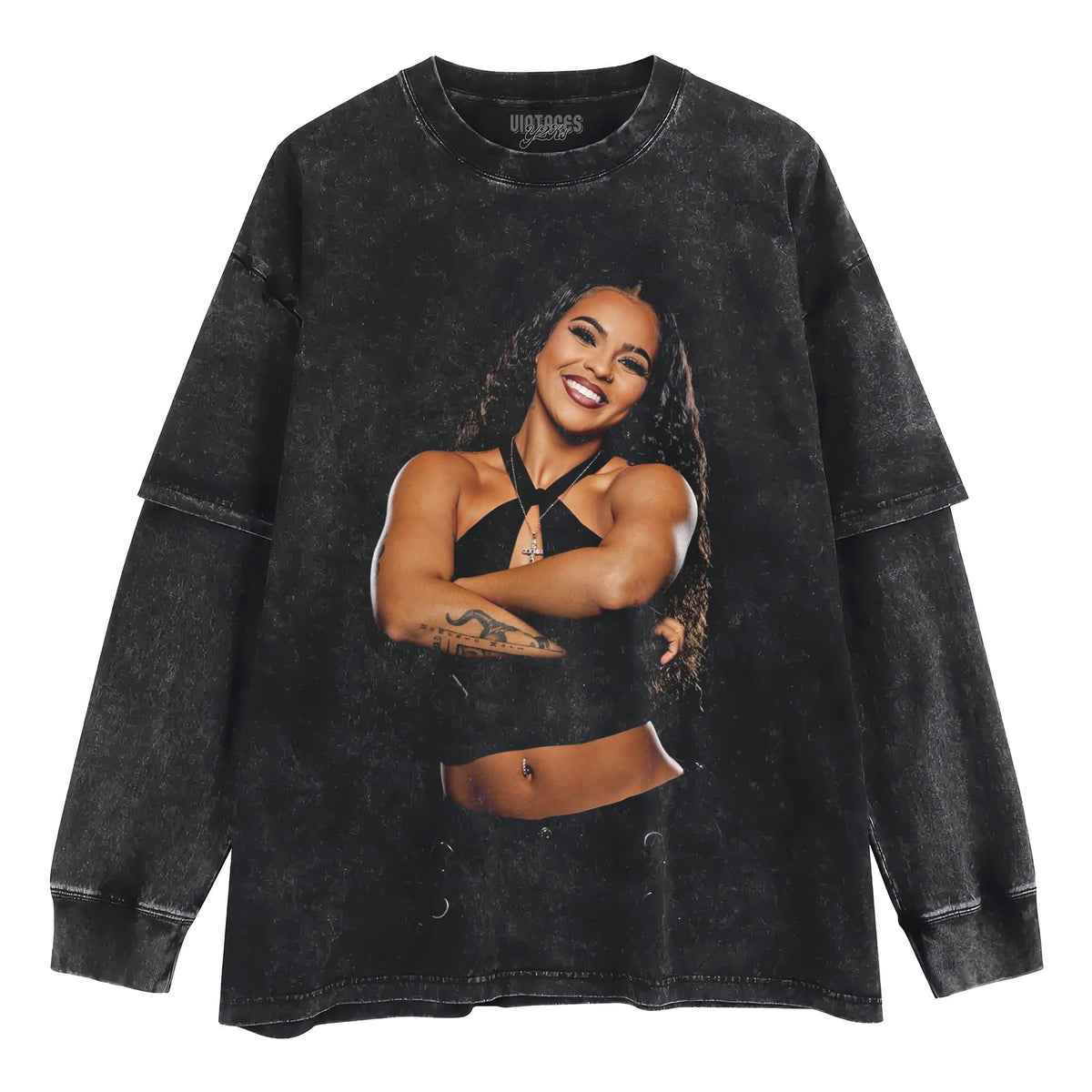 JAIDA PARKER VINTAGE V3 TANK TOP & TEE & LONG SLEEVE & LAYERED LS & HOODIE