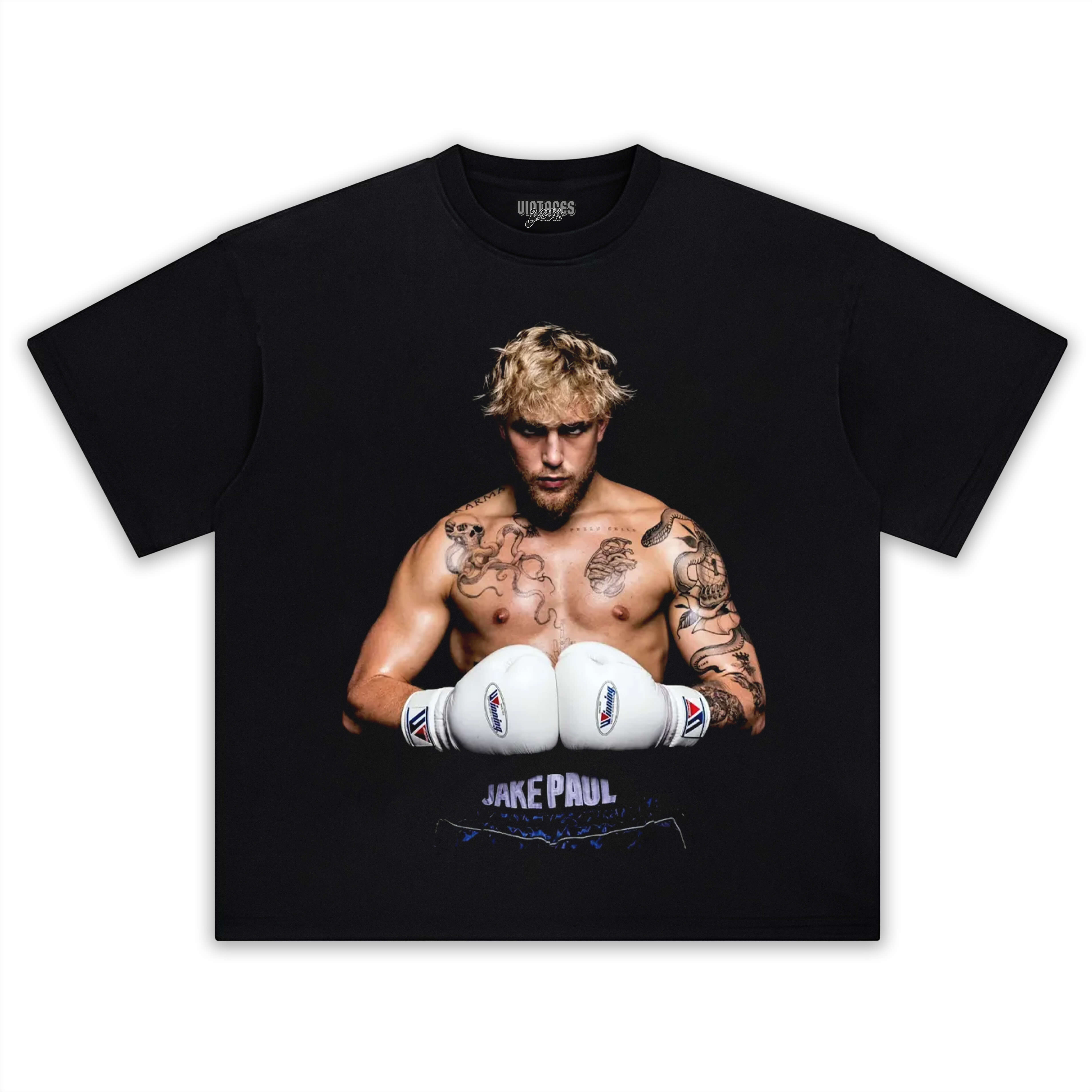 JAKE PAUL 2025 TEE & LS & HOODIE