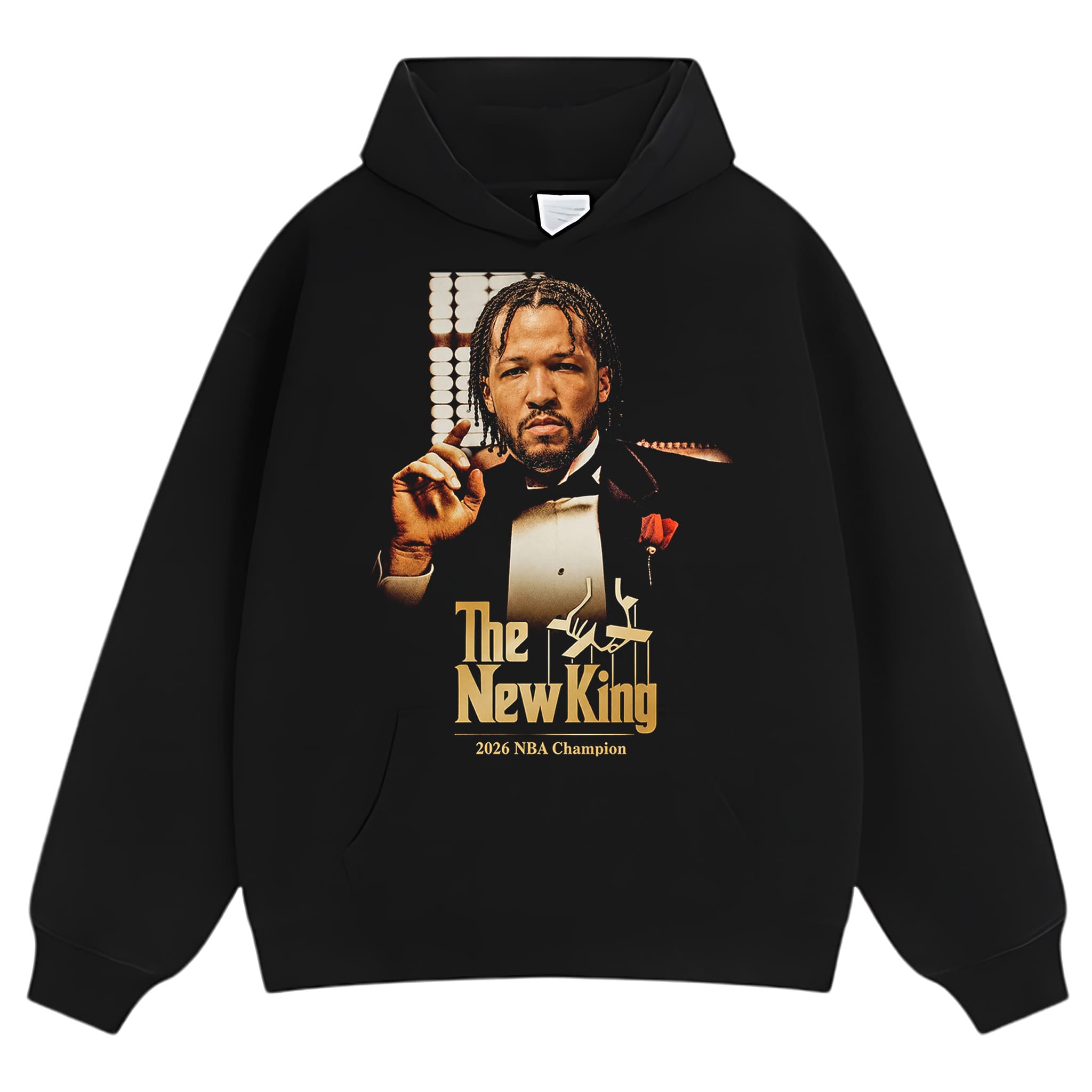 JALEN BRUNSON - GODFATHER FUNNY TANK TOP & TEE & LONG SLEEVE & LAYERED LS & HOODIE
