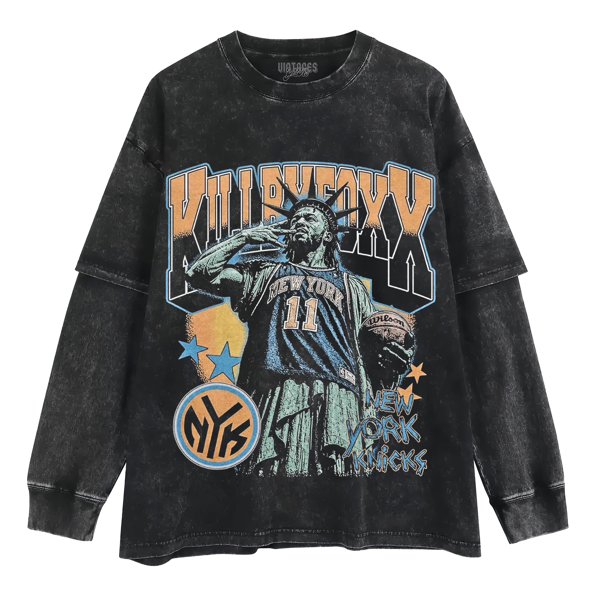 JALEN BRUNSON - NEW YORK CHAMPION 2026 V2 TANK TOP & TEE & LONG SLEEVE & LAYERED LS & HOODIE