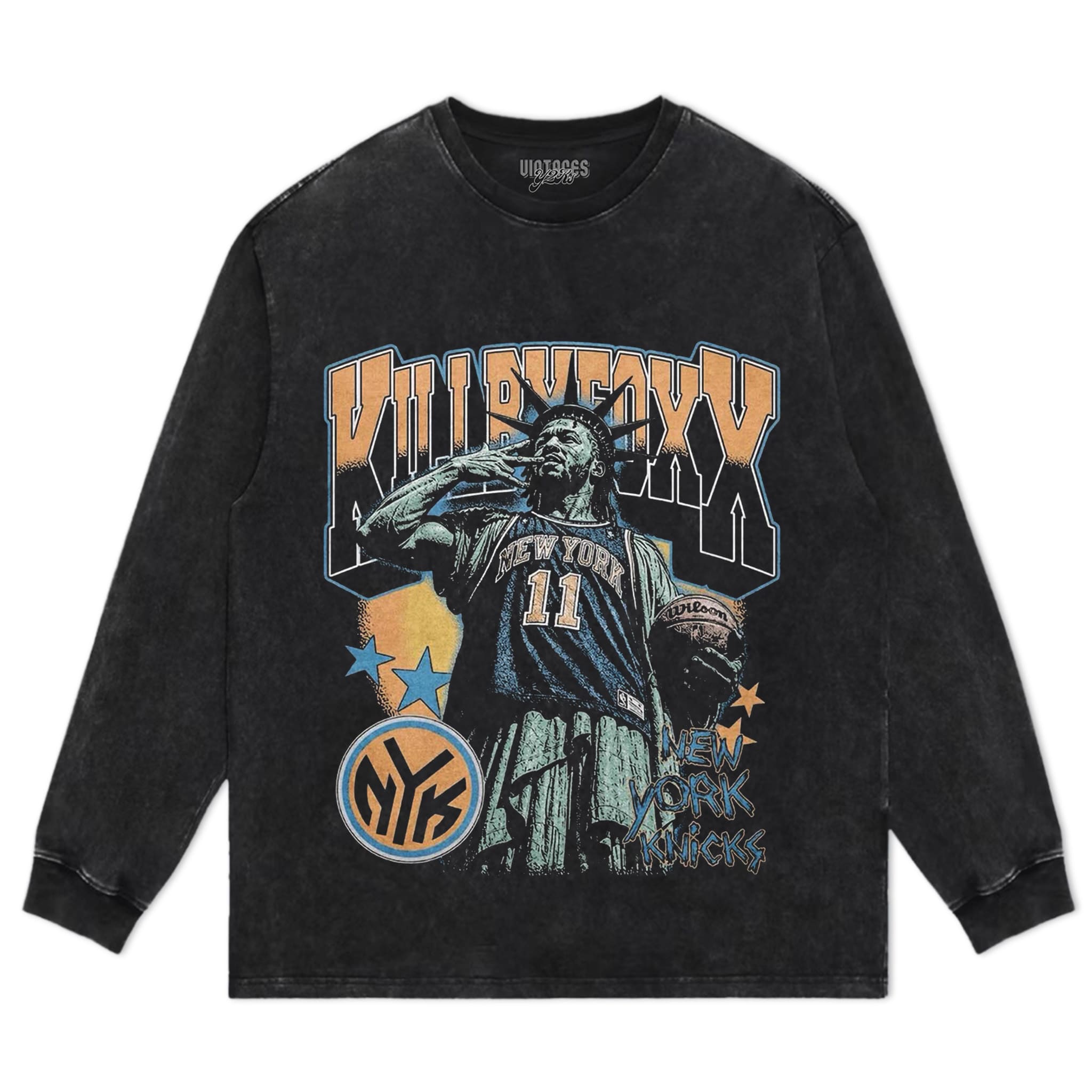 JALEN BRUNSON - NEW YORK CHAMPION 2026 V2 TANK TOP & TEE & LONG SLEEVE & LAYERED LS & HOODIE