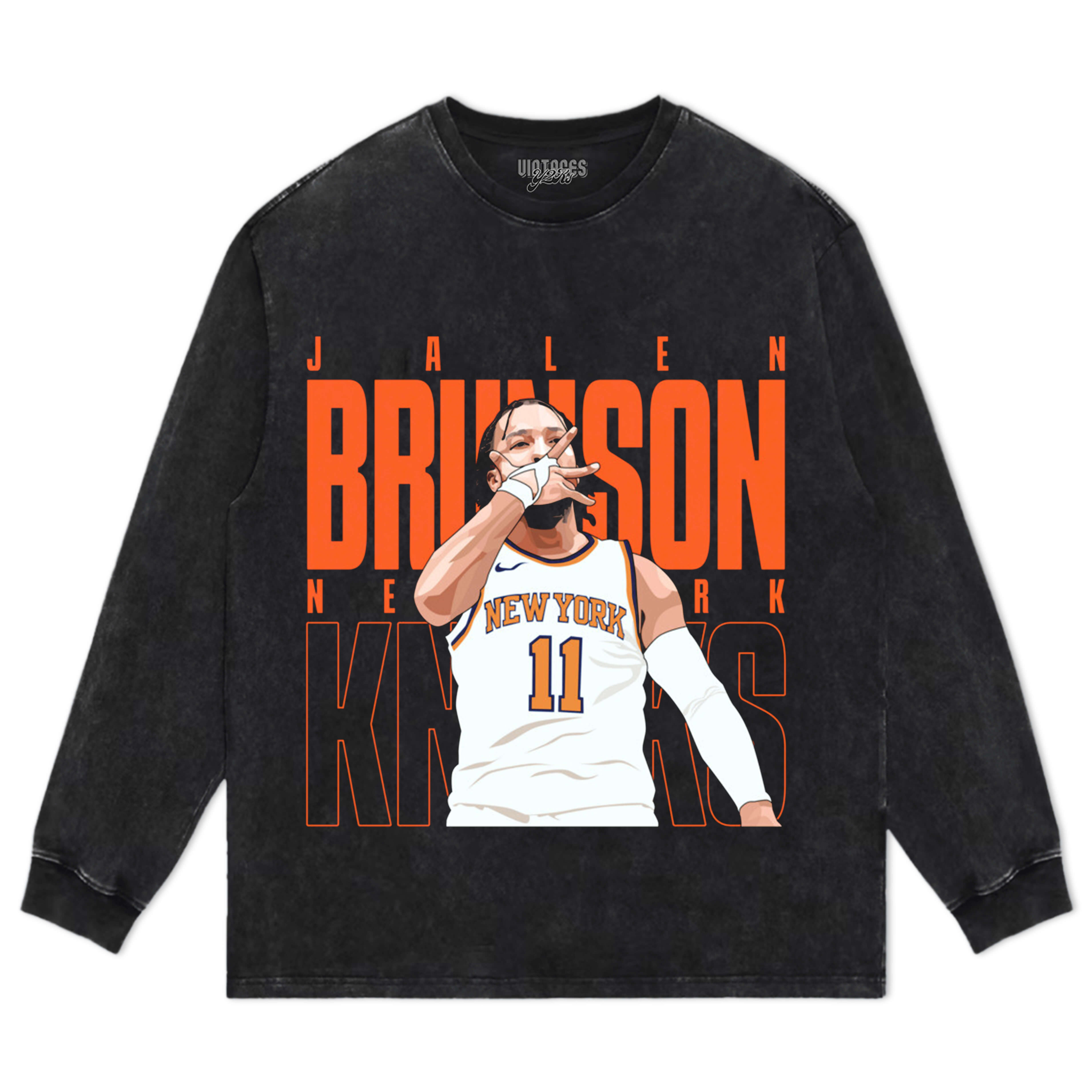 JALEN BRUNSON V3 TEE & LS & HOODIE