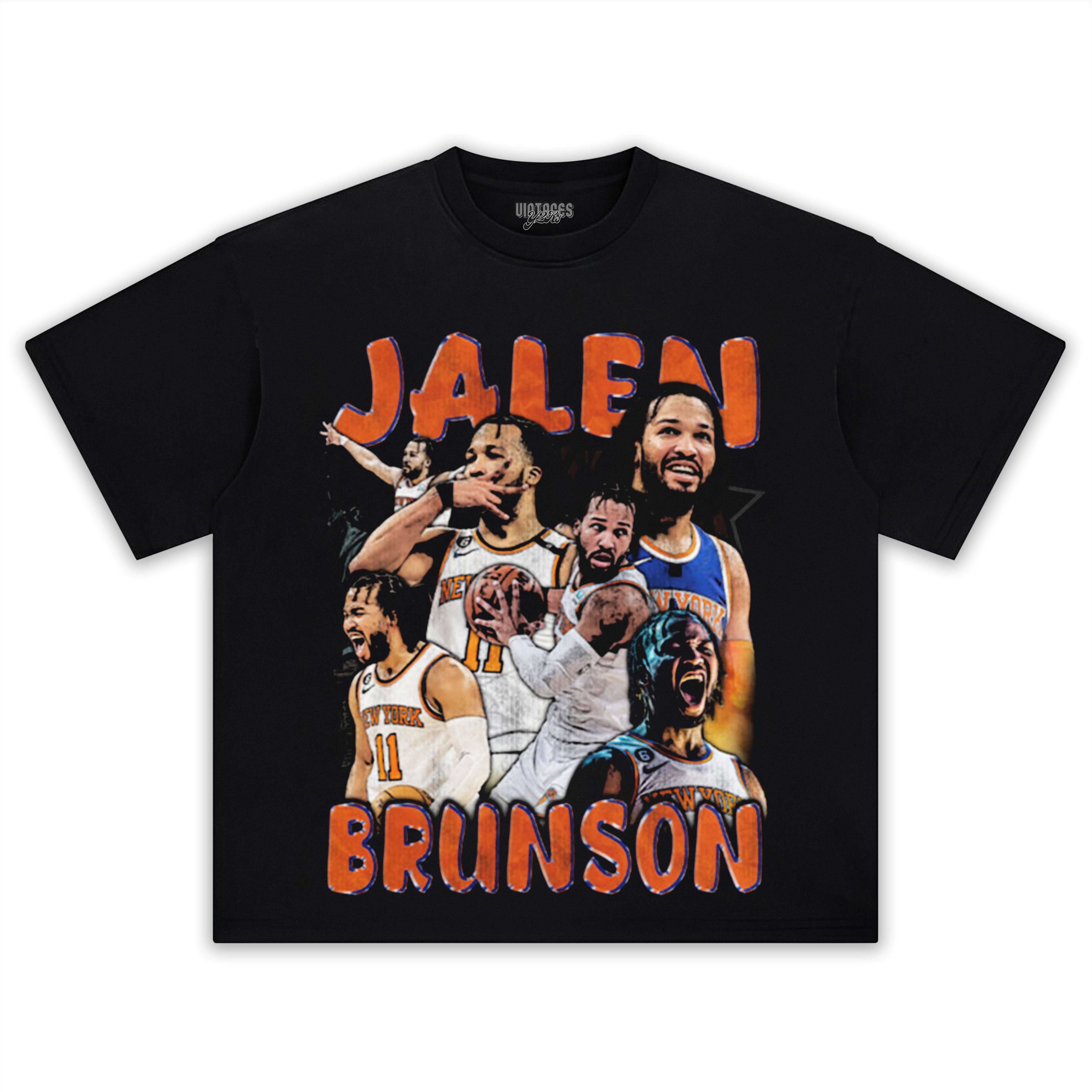 JALEN BRUNSON VINTAGE STYLE V2 TEE & LS & HOODIE