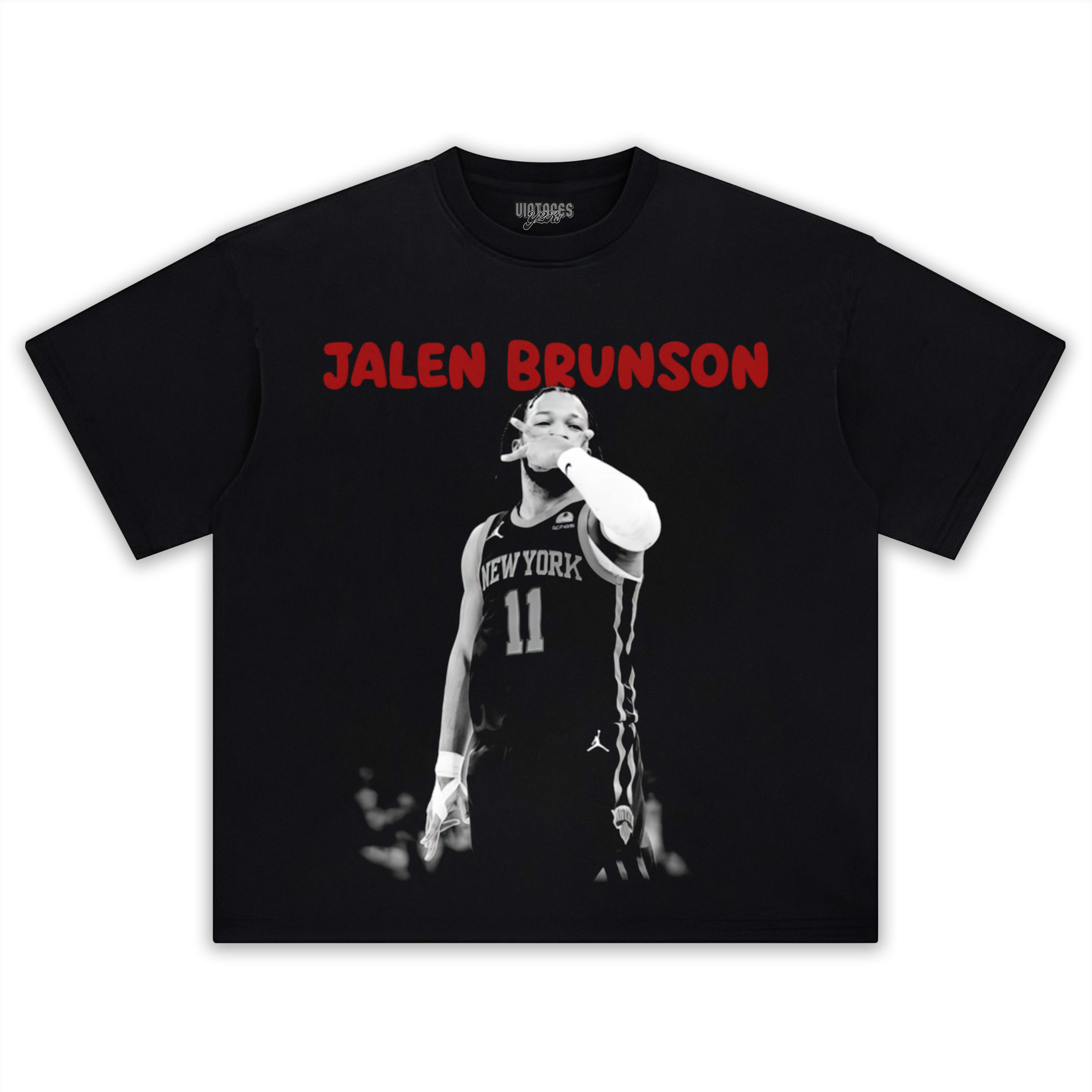 JALEN BRUNSON VINTAGE STYLE V3 TEE & LS & HOODIE