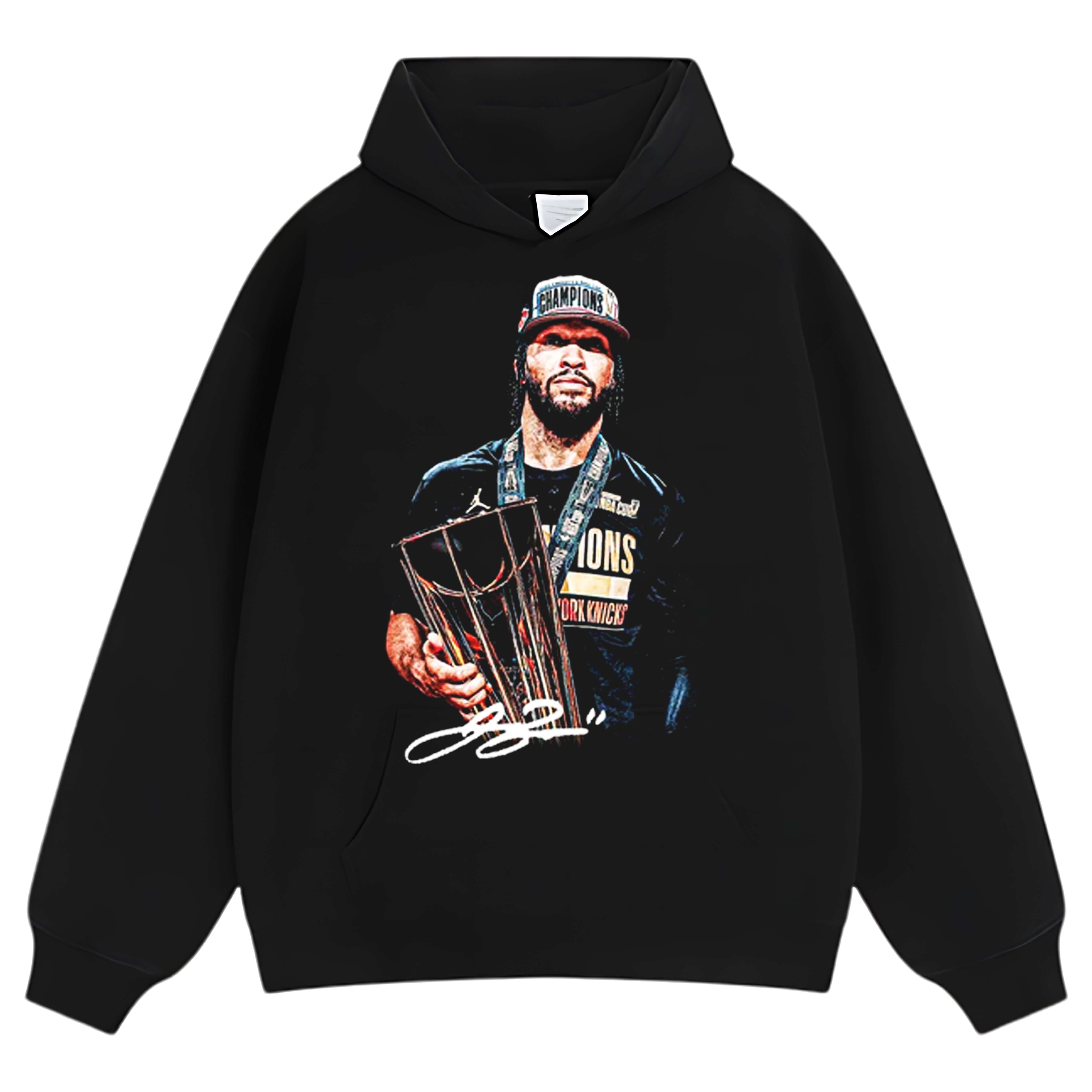 JALEN BRUNSON & CUP MVP VI TEE & LS & HOODIE