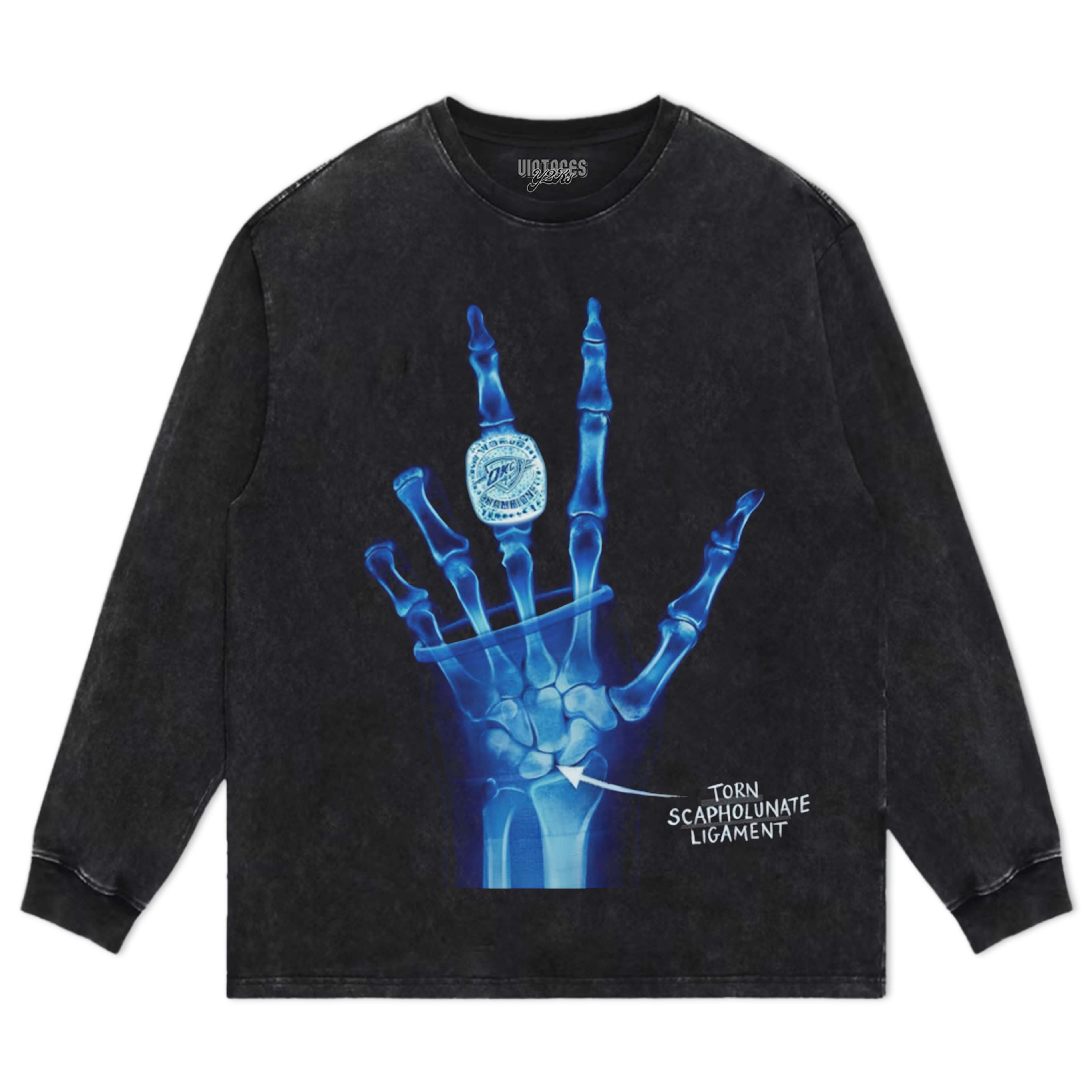 JALEN WILLIAMS X RAY OKC RING KOBE TEE & LS & HOODIE