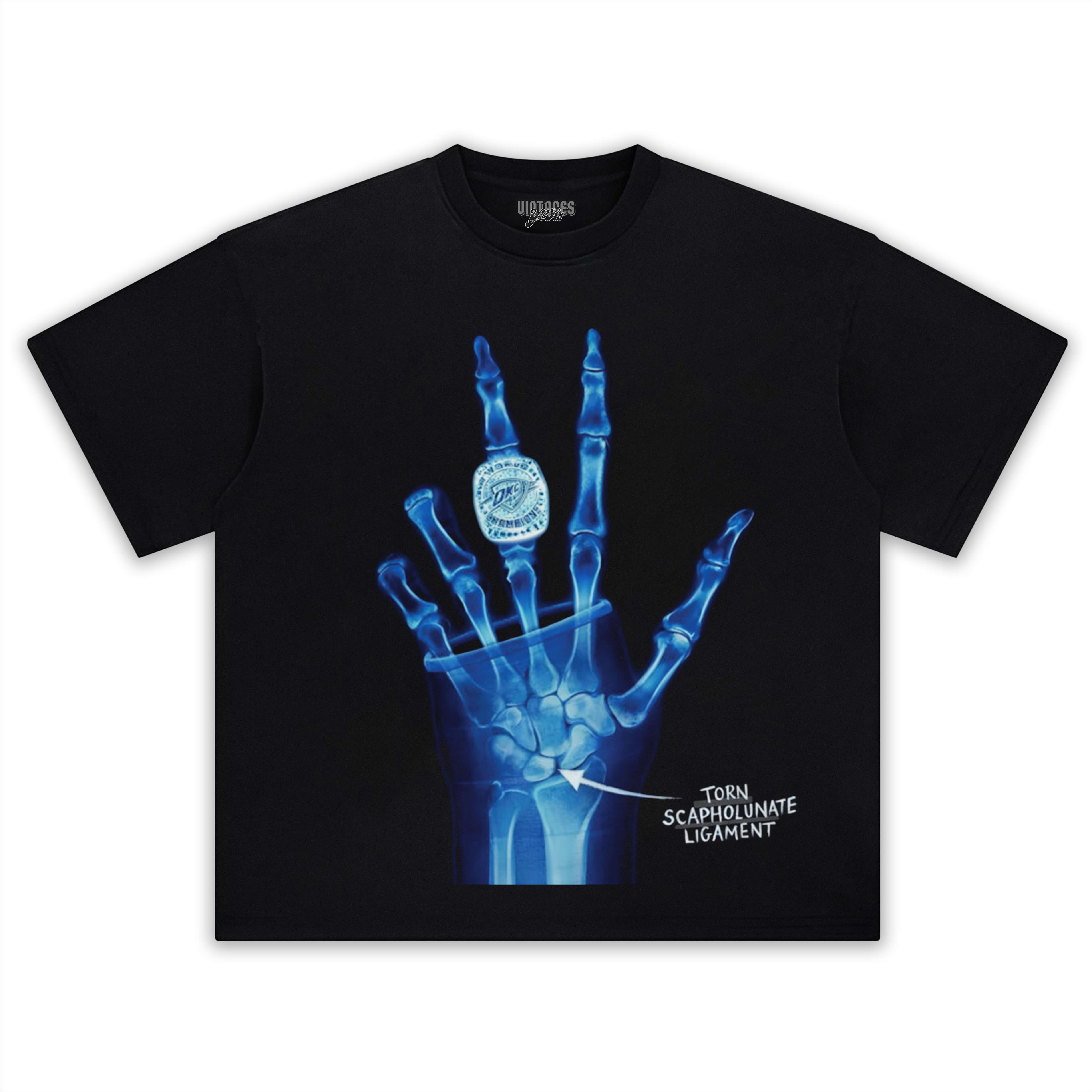JALEN WILLIAMS X RAY OKC RING KOBE TEE & LS & HOODIE
