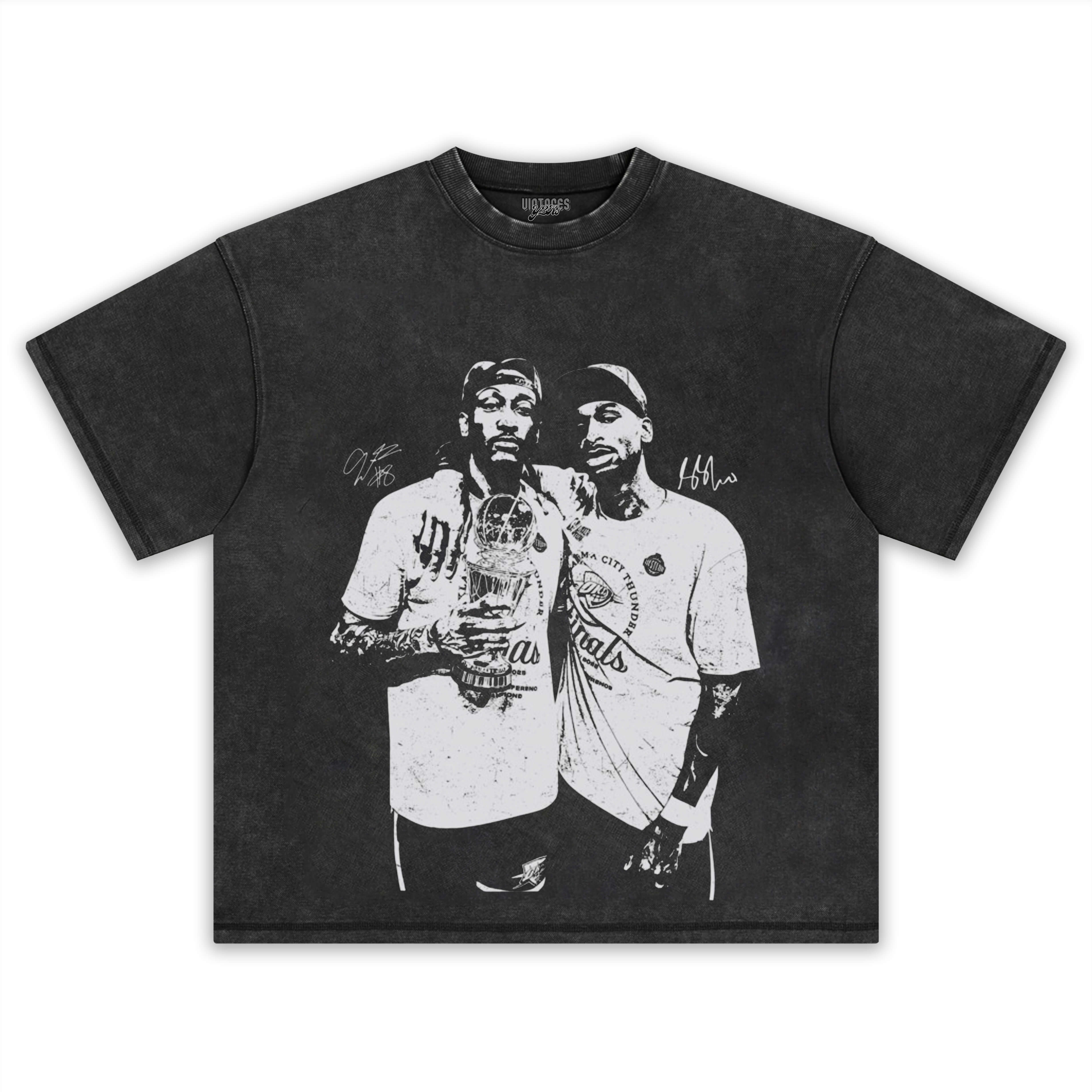 JALEN WILLIAMS & SHAI GILGEOUS ALEXANDER BASKETBALL VINTAGE TEE & LS & HOODIE