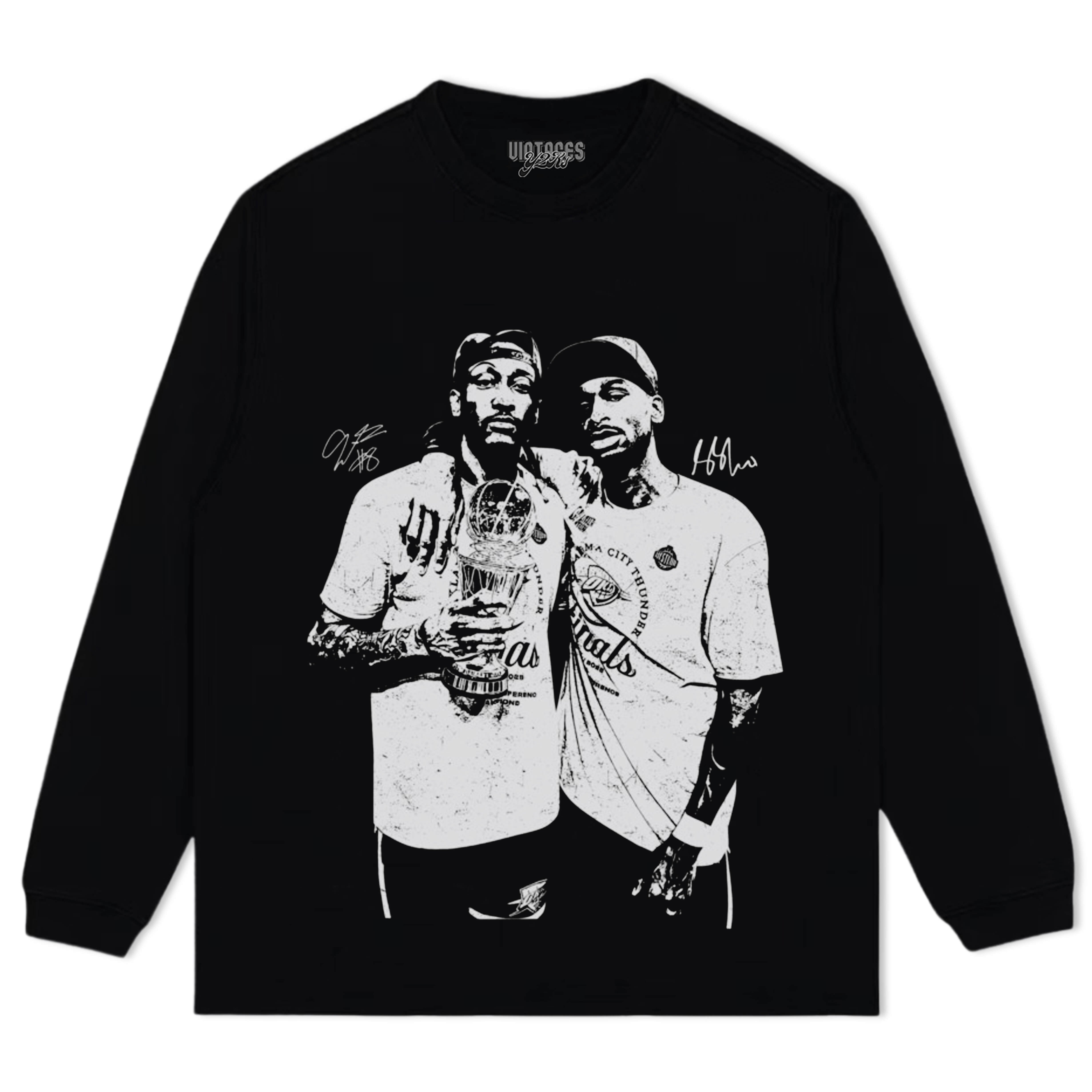 JALEN WILLIAMS & SHAI GILGEOUS ALEXANDER BASKETBALL VINTAGE TEE & LS & HOODIE