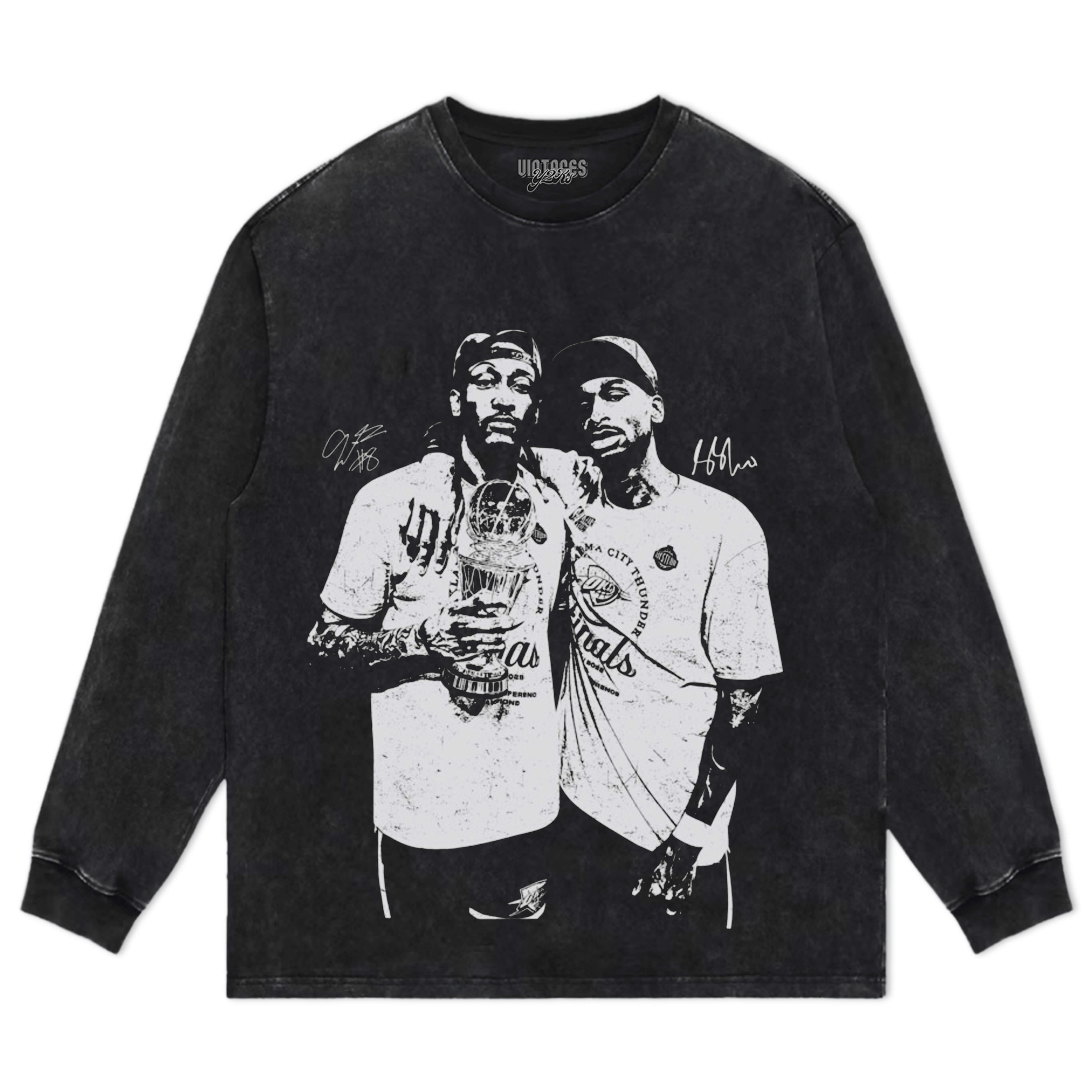 JALEN WILLIAMS & SHAI GILGEOUS ALEXANDER BASKETBALL VINTAGE TEE & LS & HOODIE