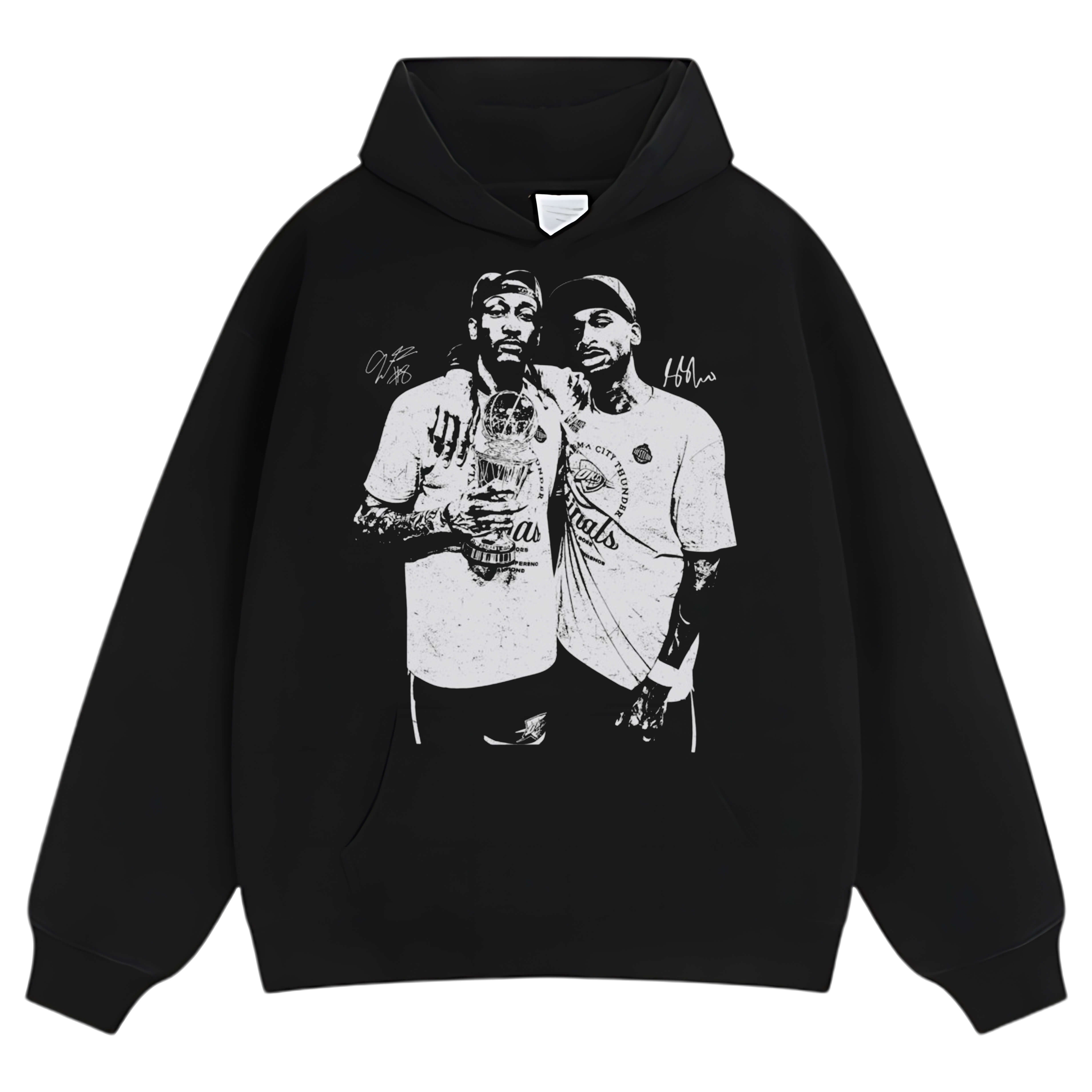 JALEN WILLIAMS & SHAI GILGEOUS ALEXANDER BASKETBALL VINTAGE TEE & LS & HOODIE