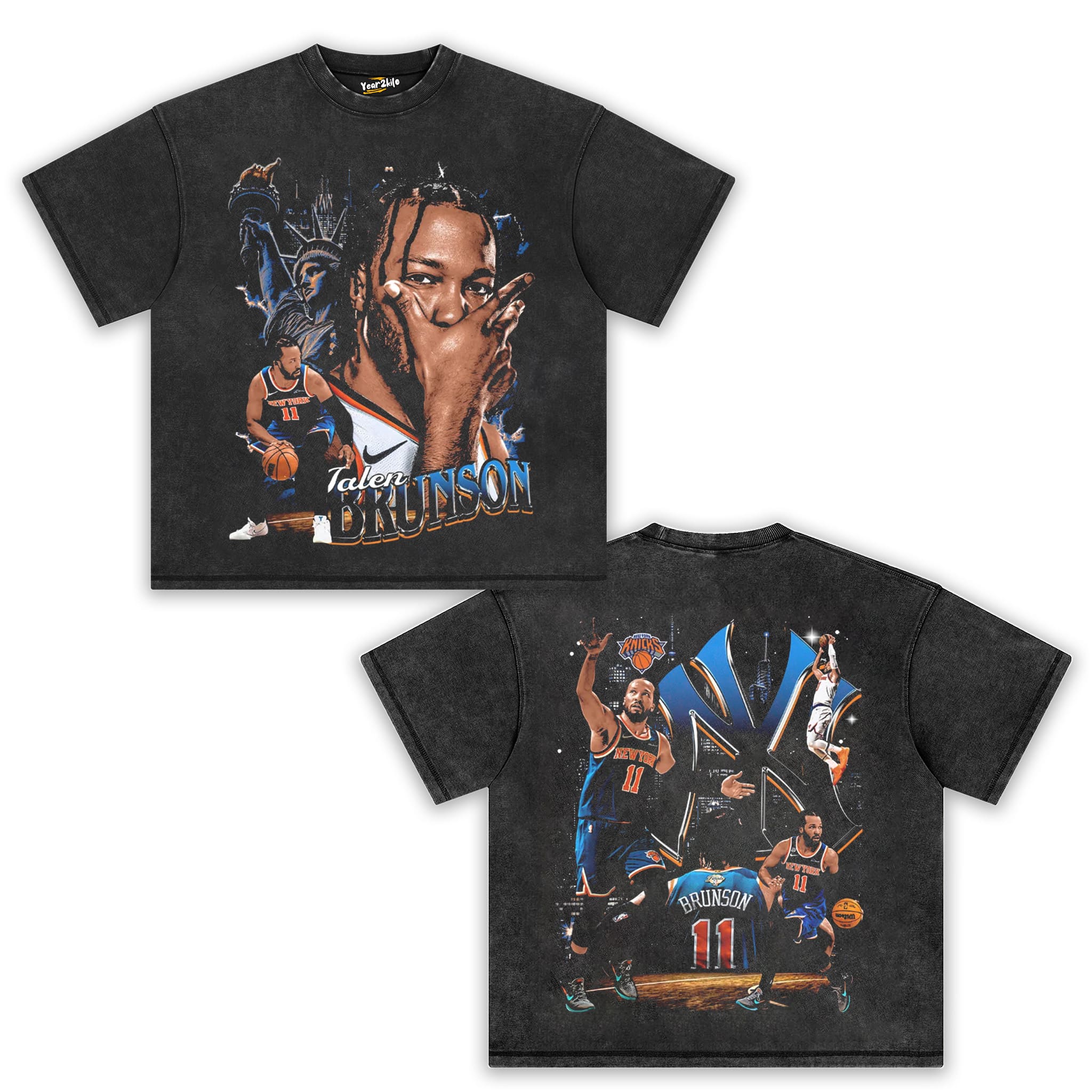 JALEN BRUNSON 2026 TANK TOP & TEE