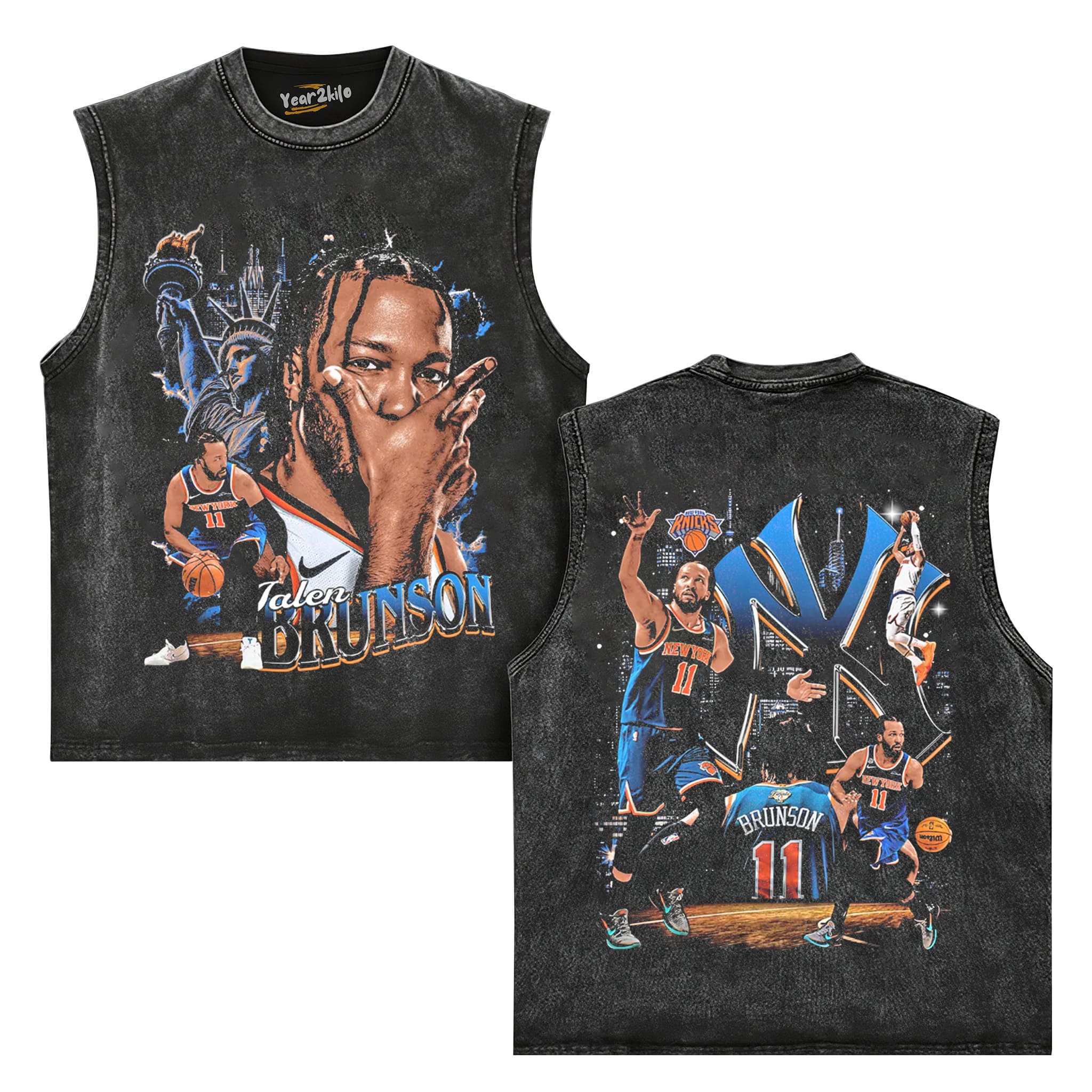 JALEN BRUNSON 2026 TANK TOP & TEE