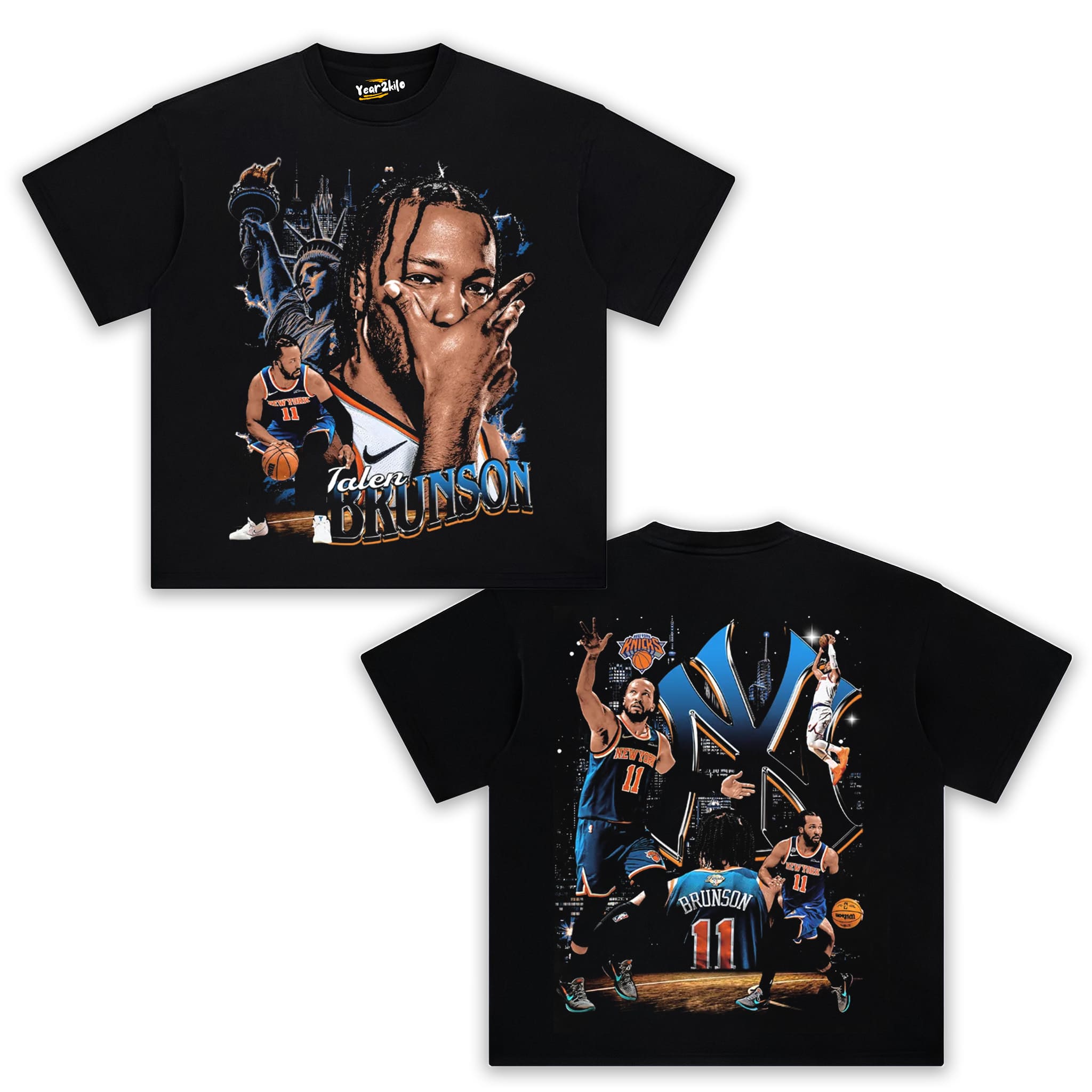 JALEN BRUNSON 2026 TANK TOP & TEE