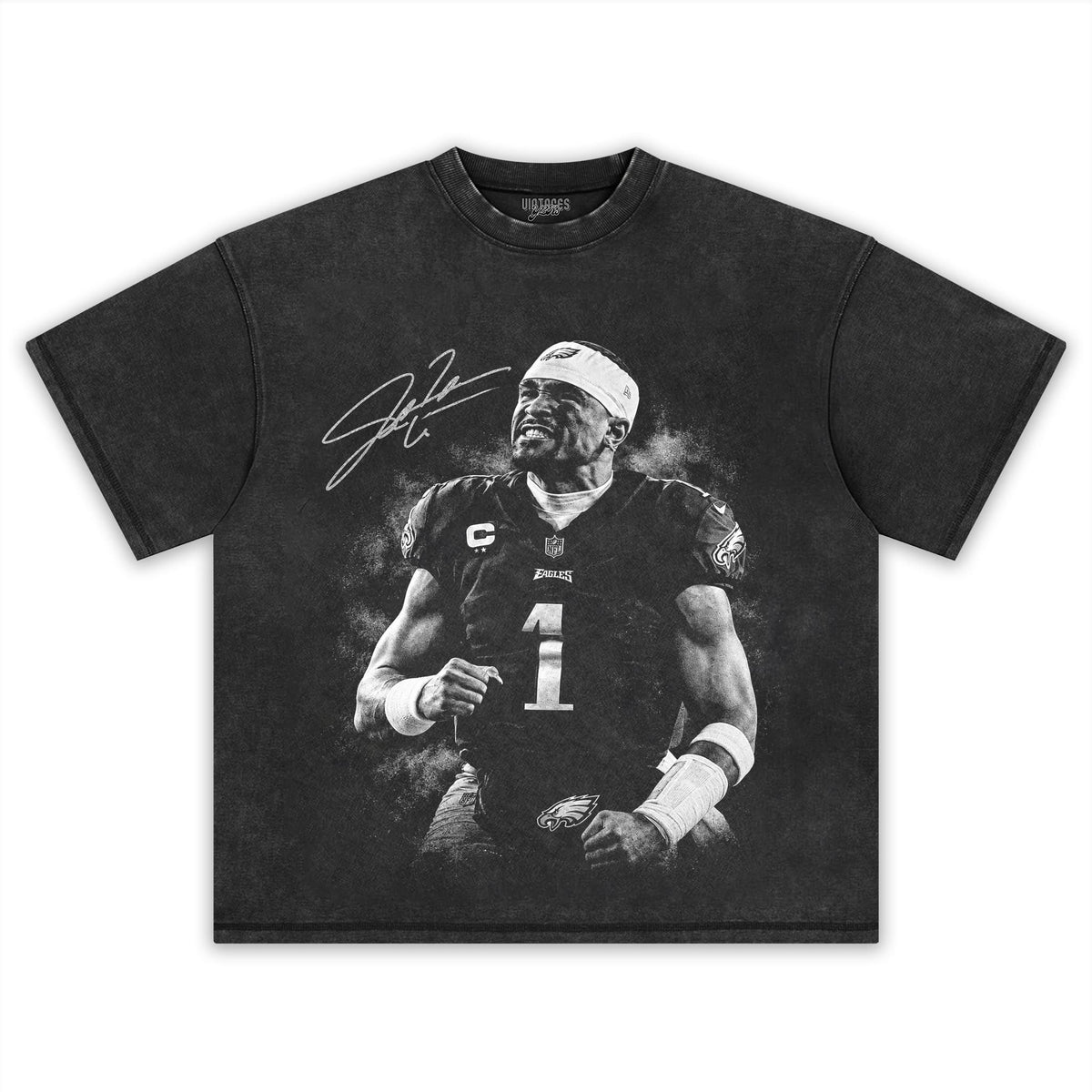 JALEN HURTS 2026 V3 VINTAGE TANK TOP & TEE & LONG SLEEVE & LAYERED LS & HOODIE