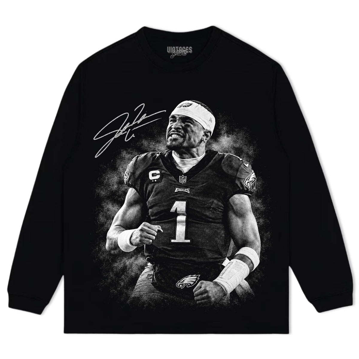 JALEN HURTS 2026 V3 VINTAGE TANK TOP & TEE & LONG SLEEVE & LAYERED LS & HOODIE
