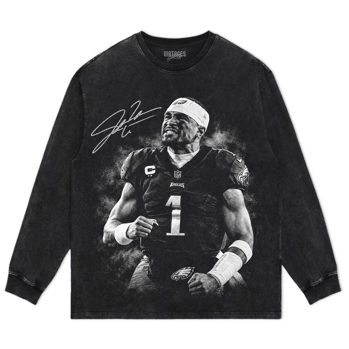 JALEN HURTS 2026 V3 VINTAGE TANK TOP & TEE & LONG SLEEVE & LAYERED LS & HOODIE