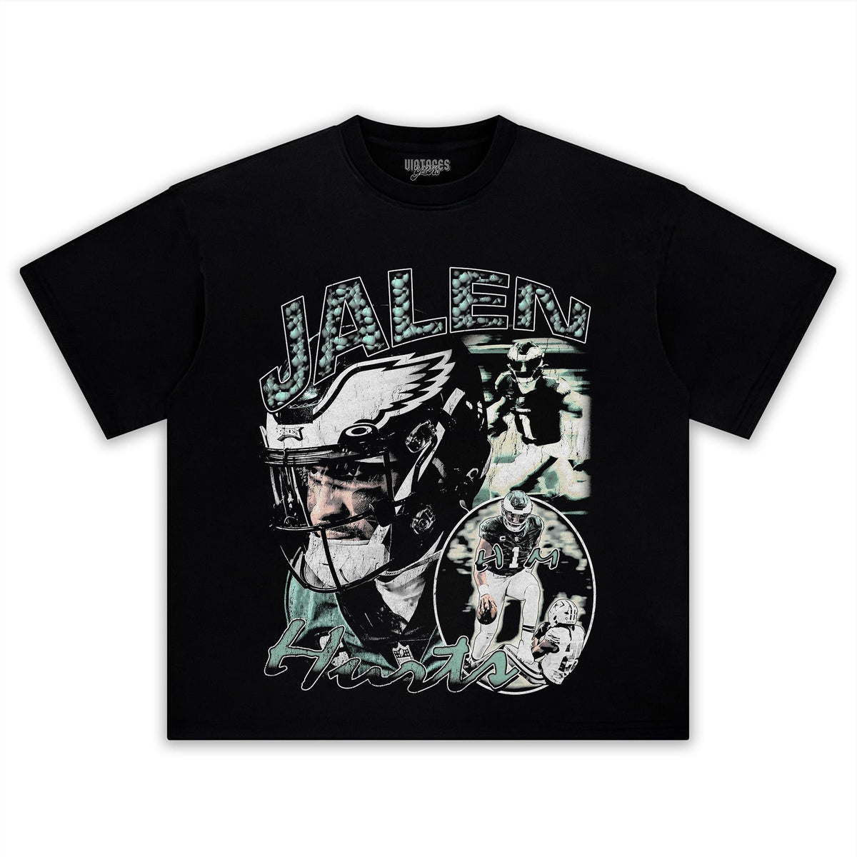 JALEN HURTS 2026 VINTAGE TANK TOP & TEE & LONG SLEEVE & LAYERED LS & HOODIE