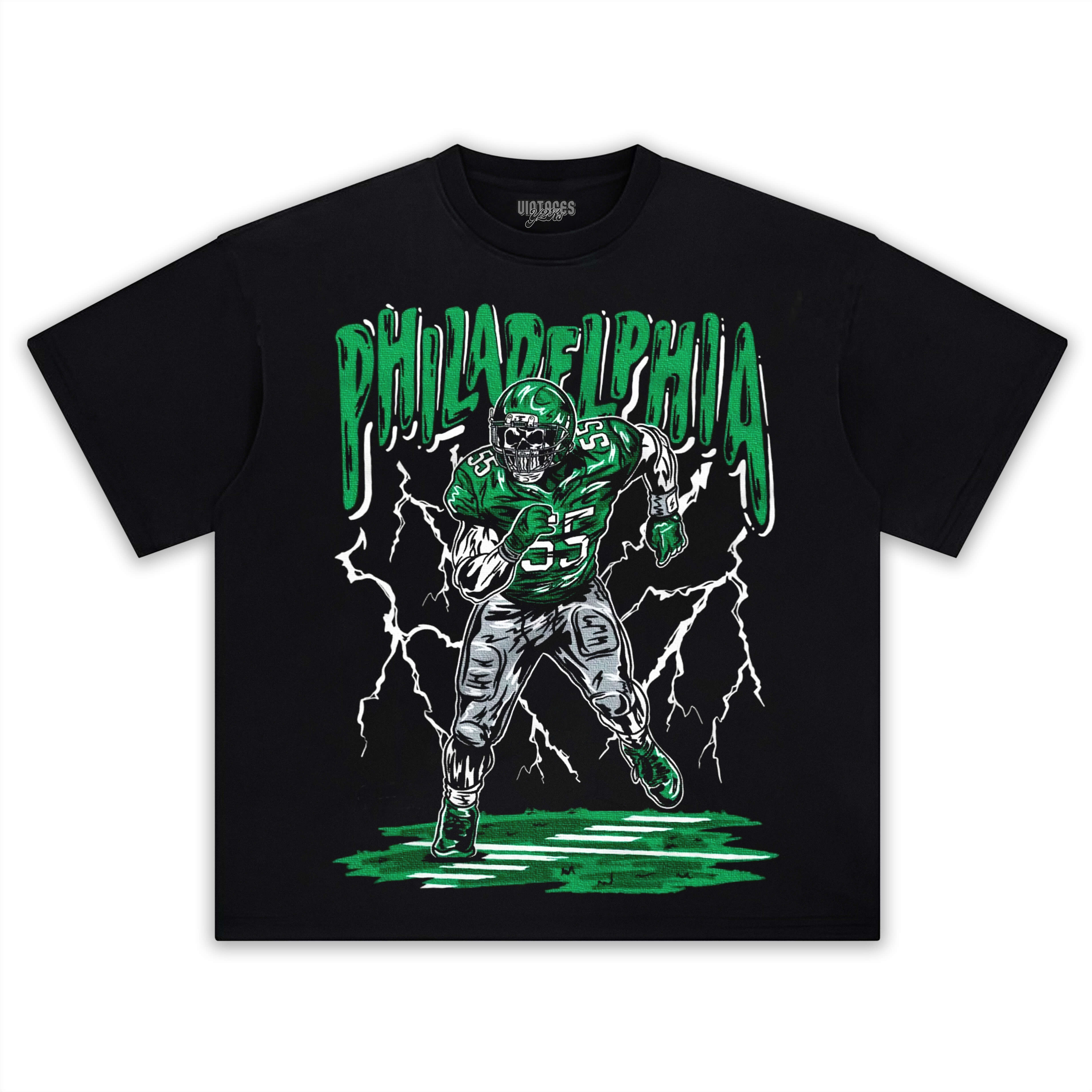 JALEN HURTS SKELETON TEE & LS & HOODIE