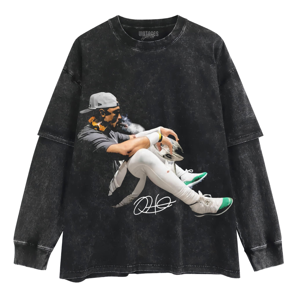 JALEN HURTS TROPHY TANK TOP & TEE & LONG SLEEVE & LAYERED LS & HOODIE